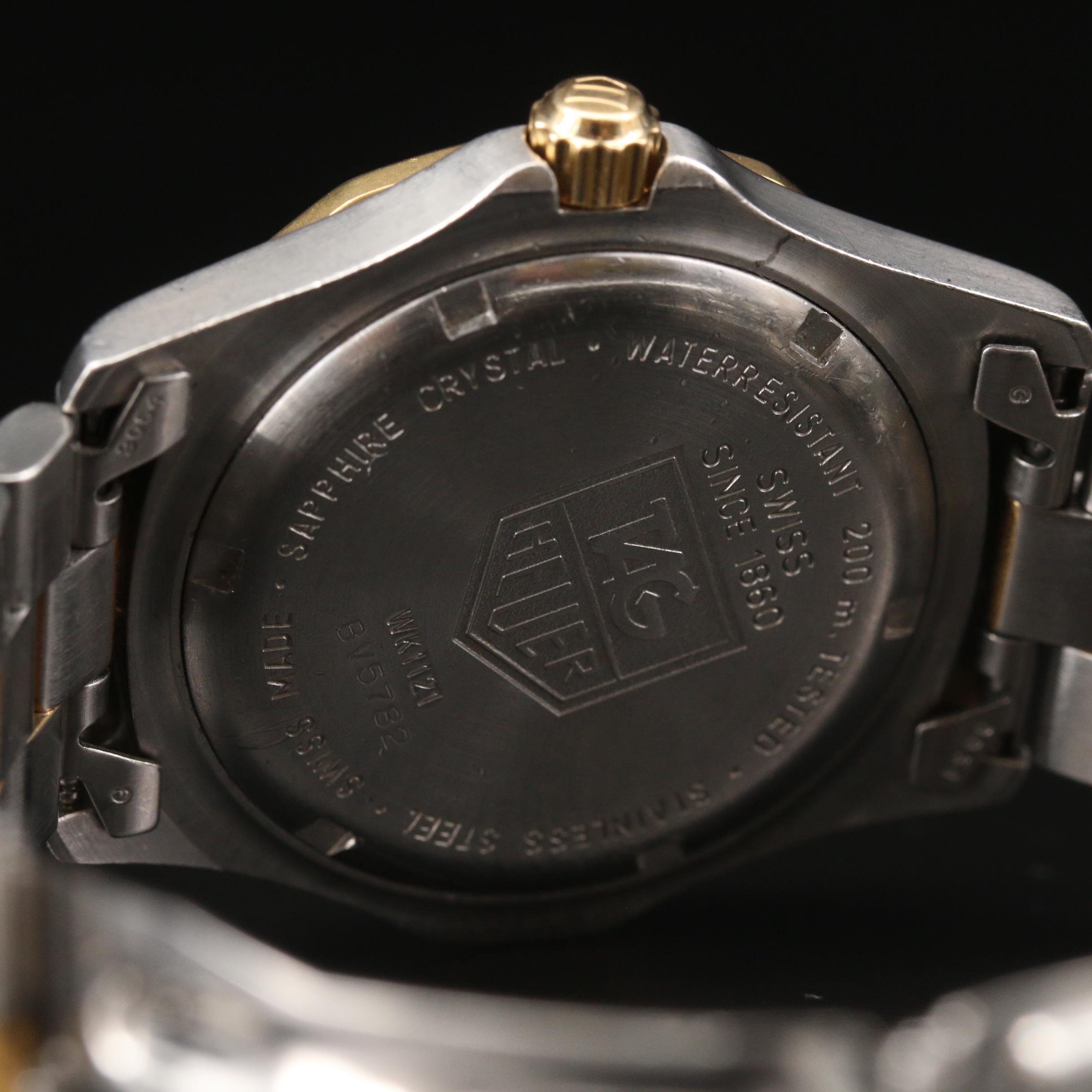 TAG Heuer Professional 200 Meters Stainless Steel Watch