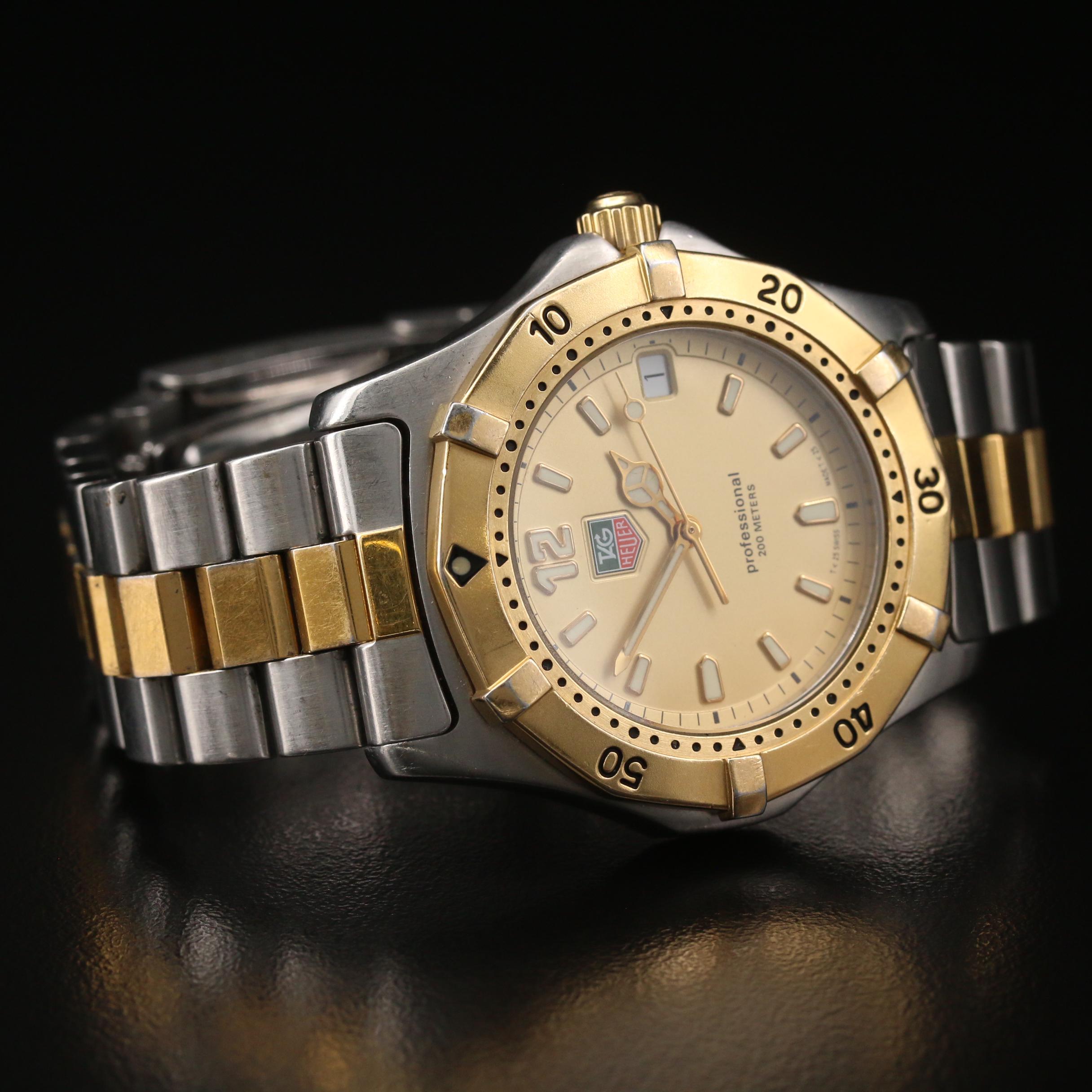 TAG Heuer Professional 200 Meters Stainless Steel Watch