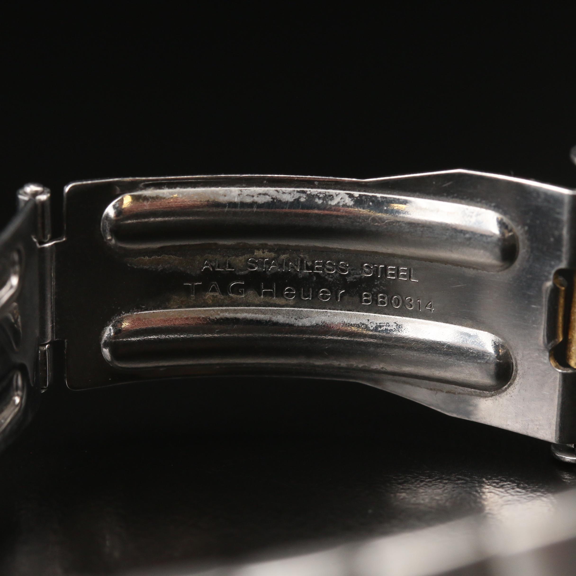 TAG Heuer Professional 200 Meters Stainless Steel Watch