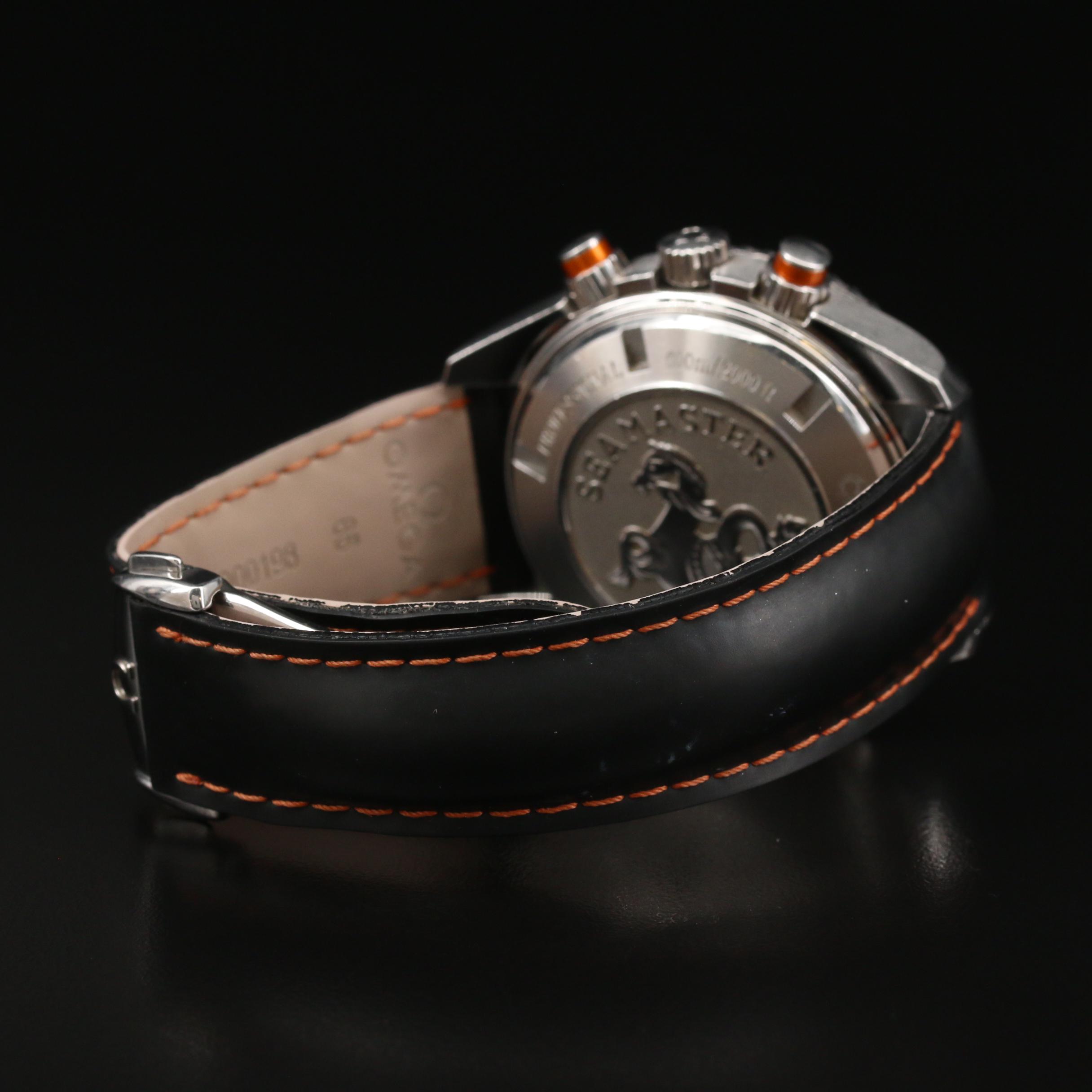 Omega Seamaster Planet Ocean 600M Co-Axial 45.5 Stainless Steel Watch