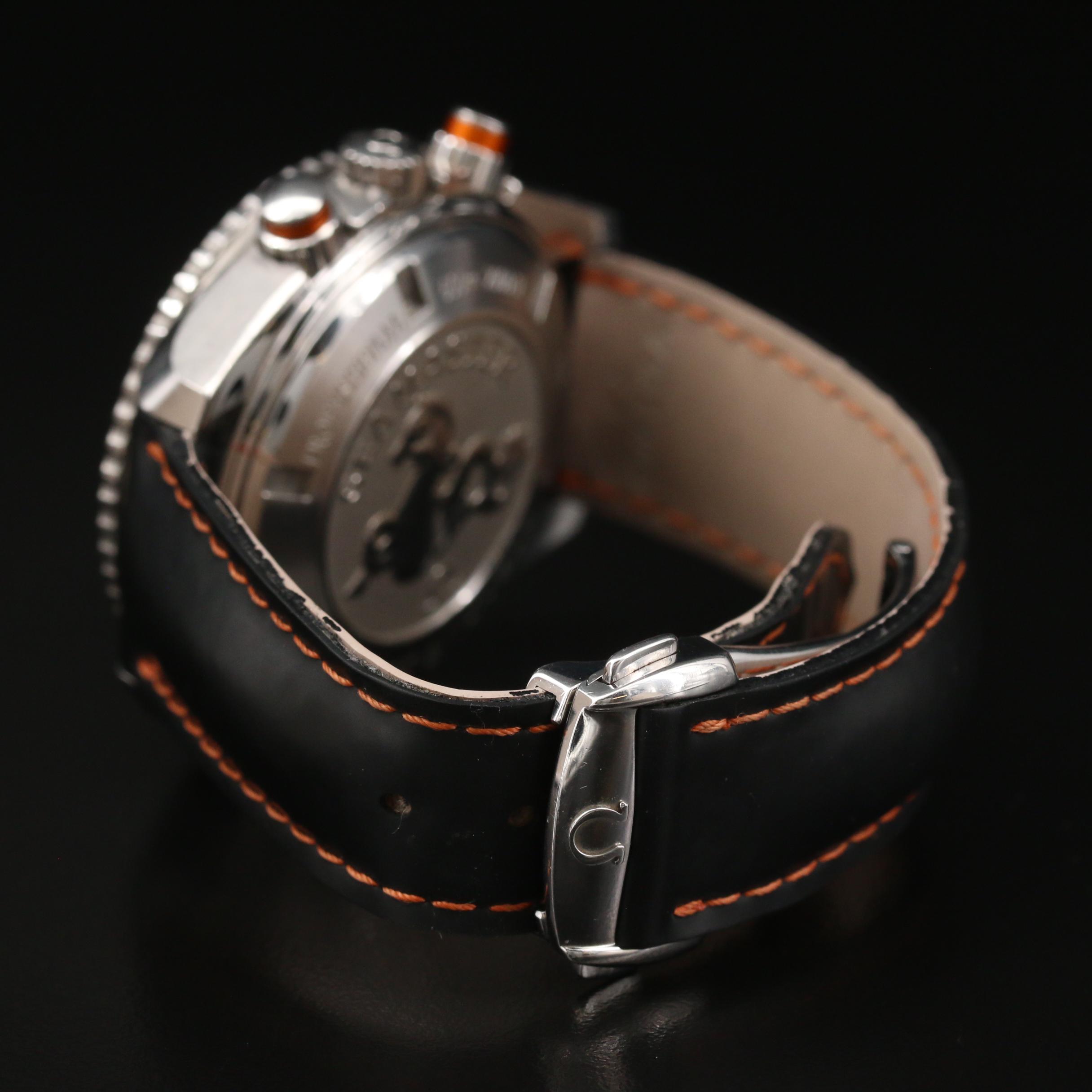 Omega Seamaster Planet Ocean 600M Co-Axial 45.5 Stainless Steel Watch