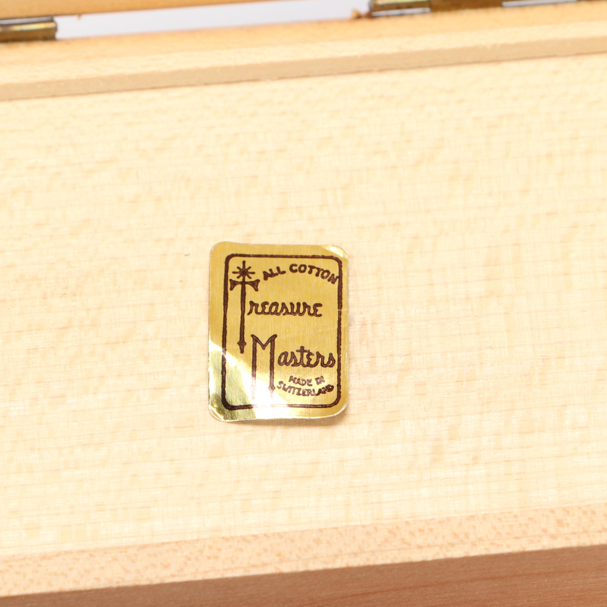 Anri Ferrandiz Collection Italian Music Box, Mid-20th Century