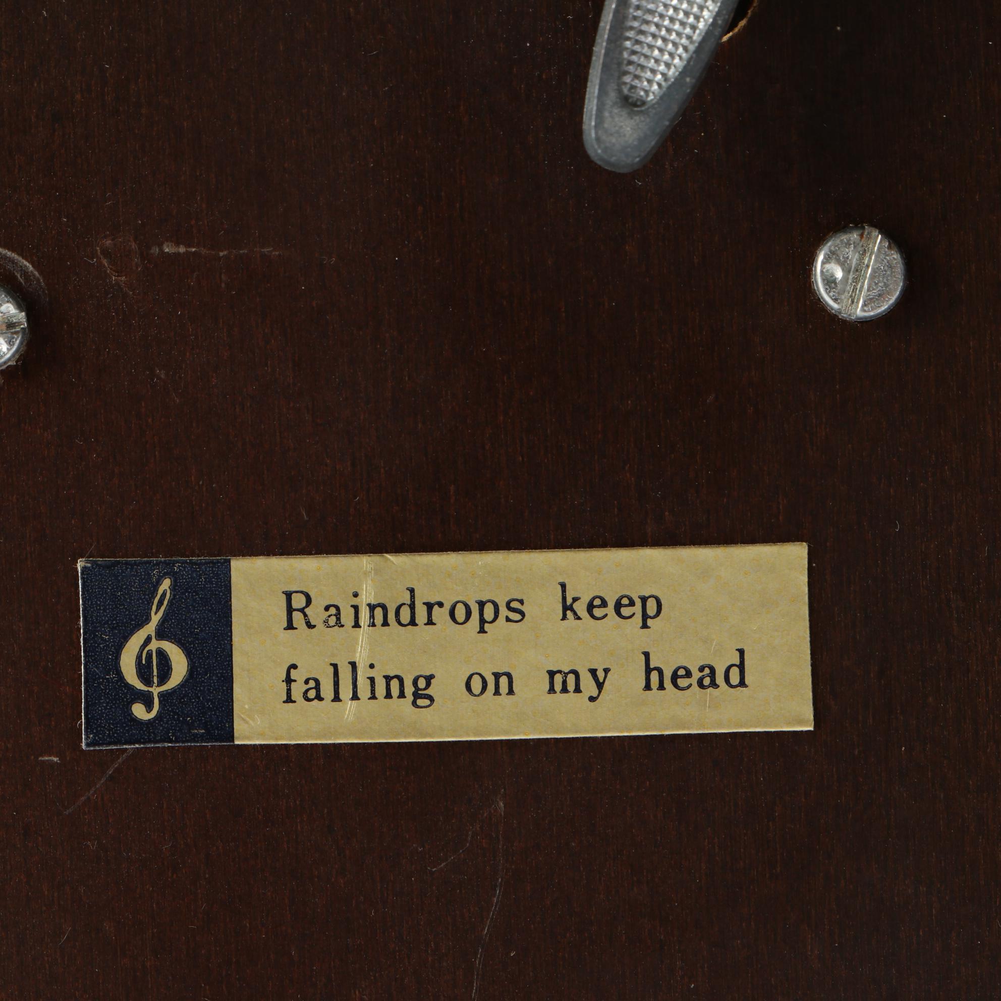 Anri Ferrandiz Collection Italian Music Box, Mid-20th Century