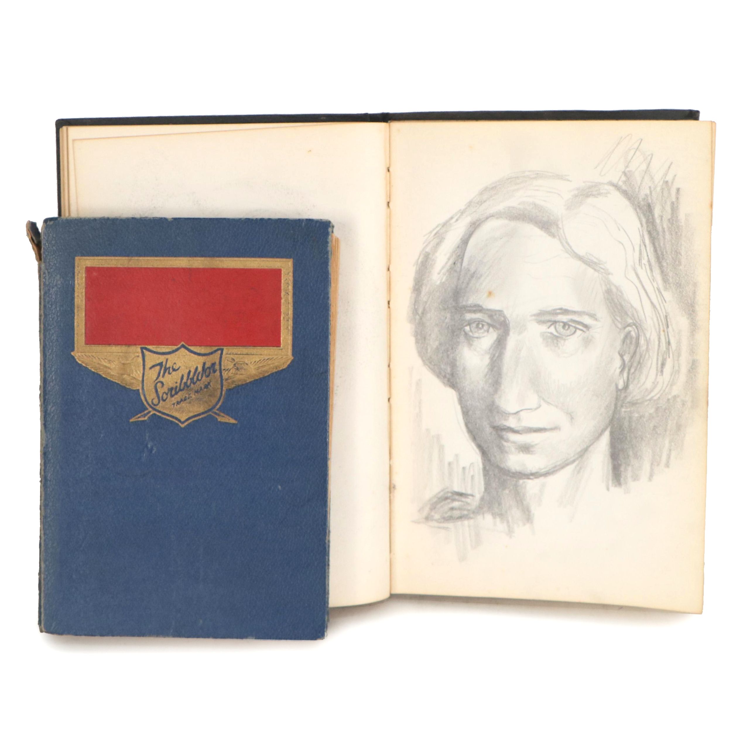 Florence B. Smithburn Sketchbooks, Mid-20th Century