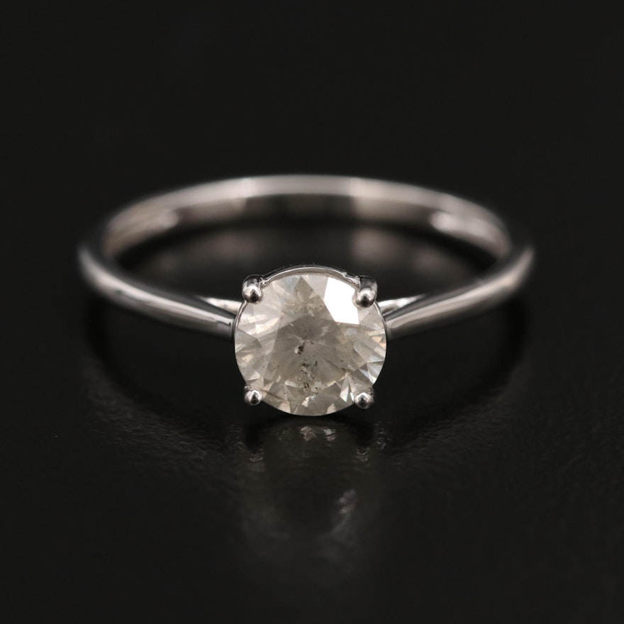 14K 0.92 CT Diamond Ring