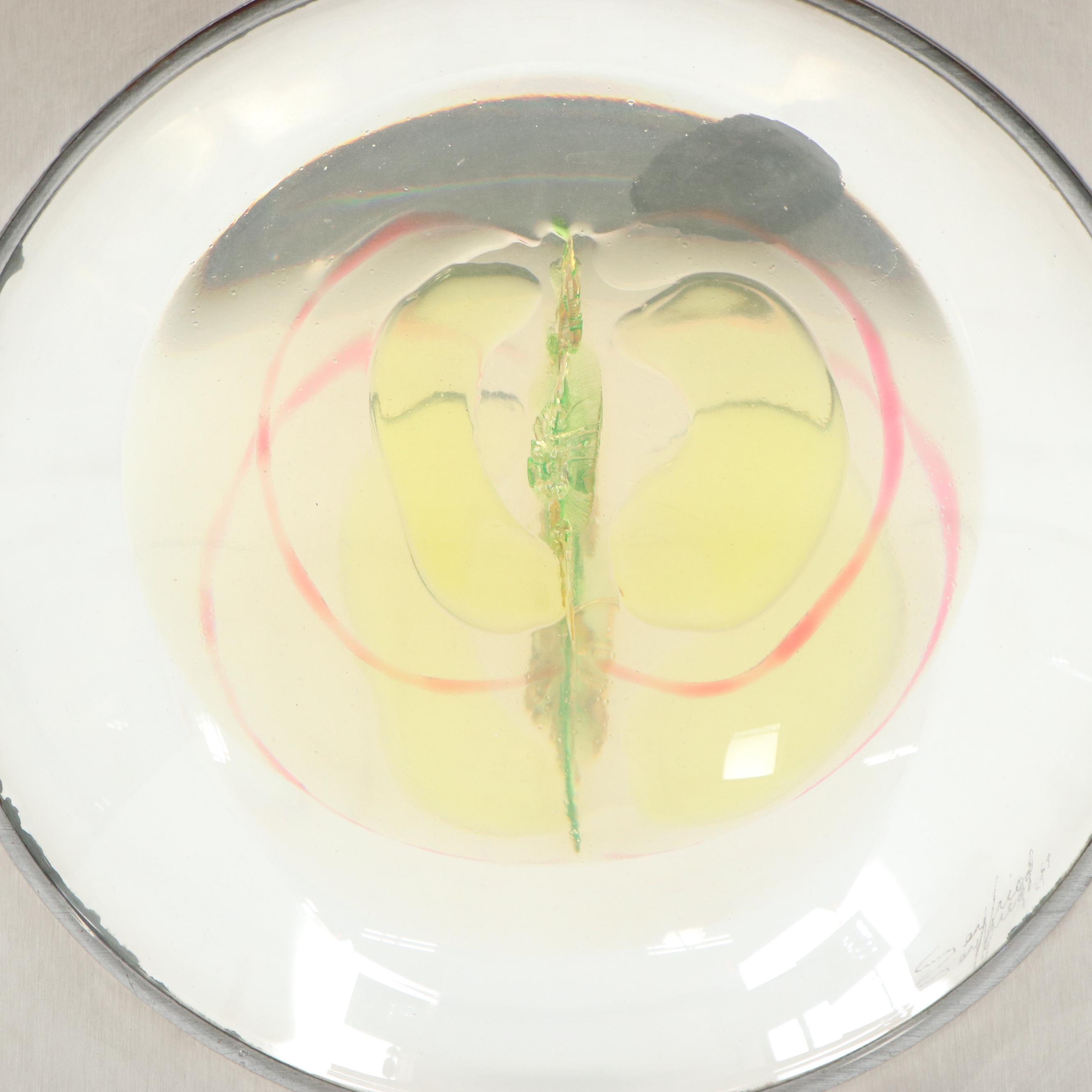 Acrylic Sculpture Attributed to John Seyfried, 1969