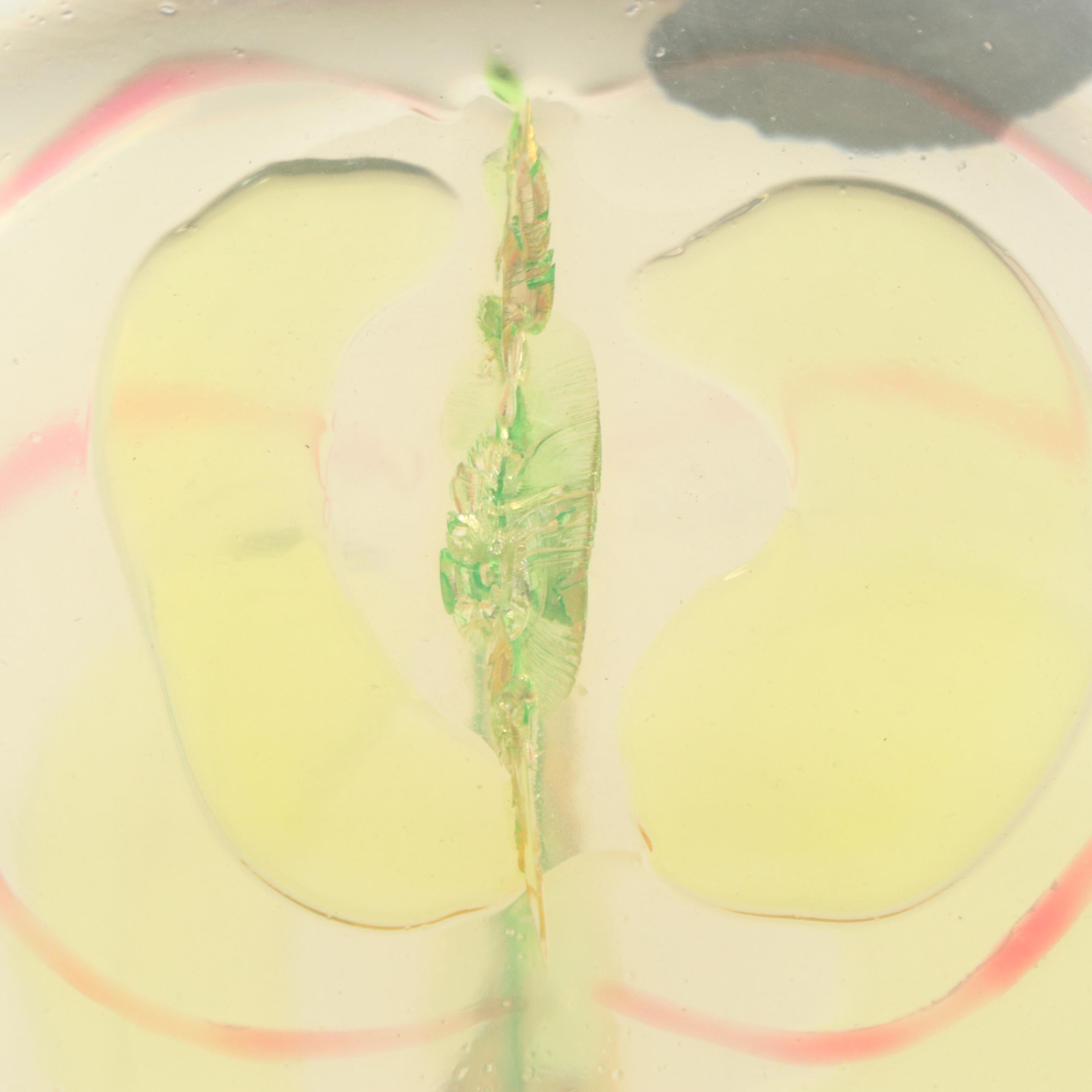 Acrylic Sculpture Attributed to John Seyfried, 1969