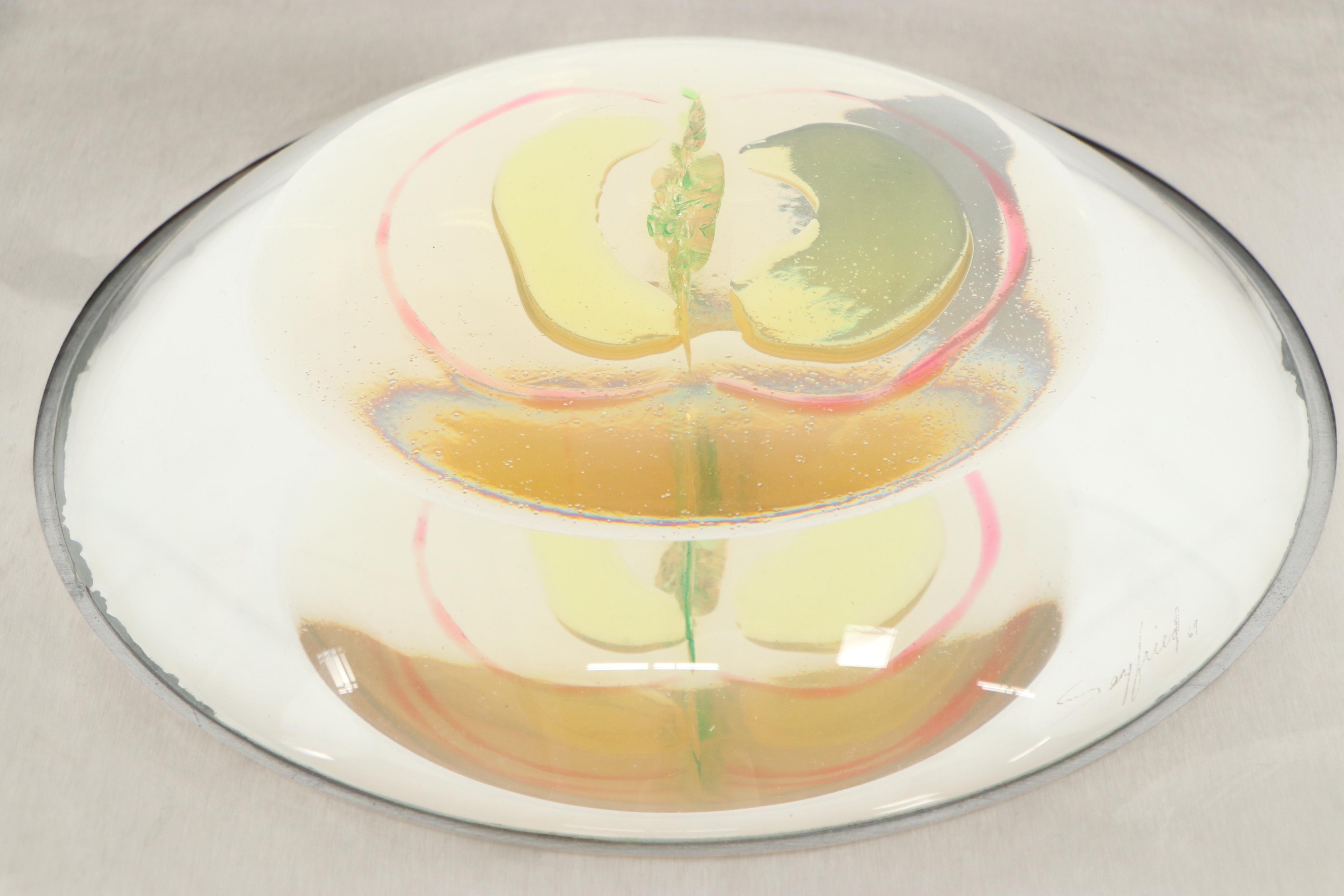 Acrylic Sculpture Attributed to John Seyfried, 1969