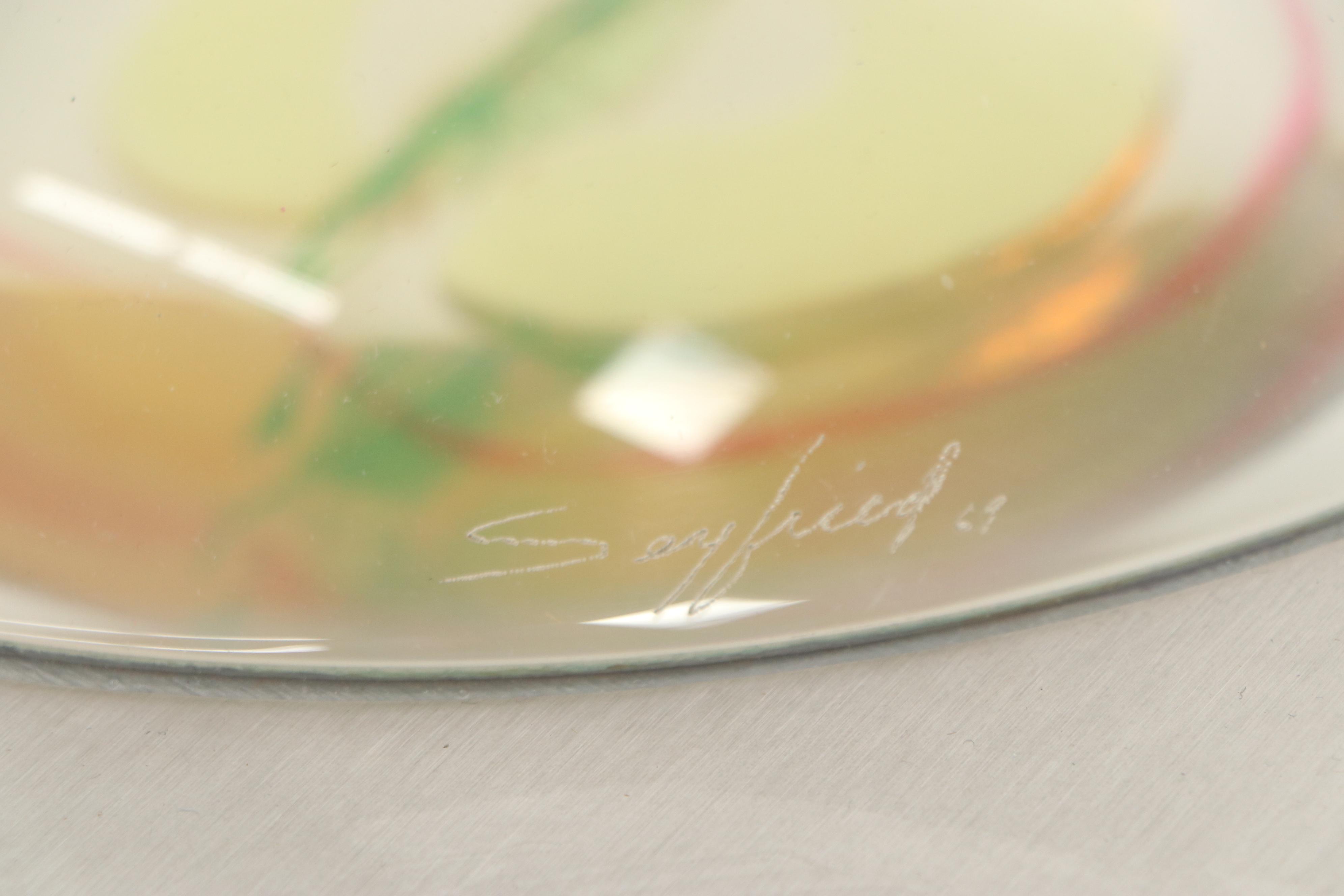 Acrylic Sculpture Attributed to John Seyfried, 1969