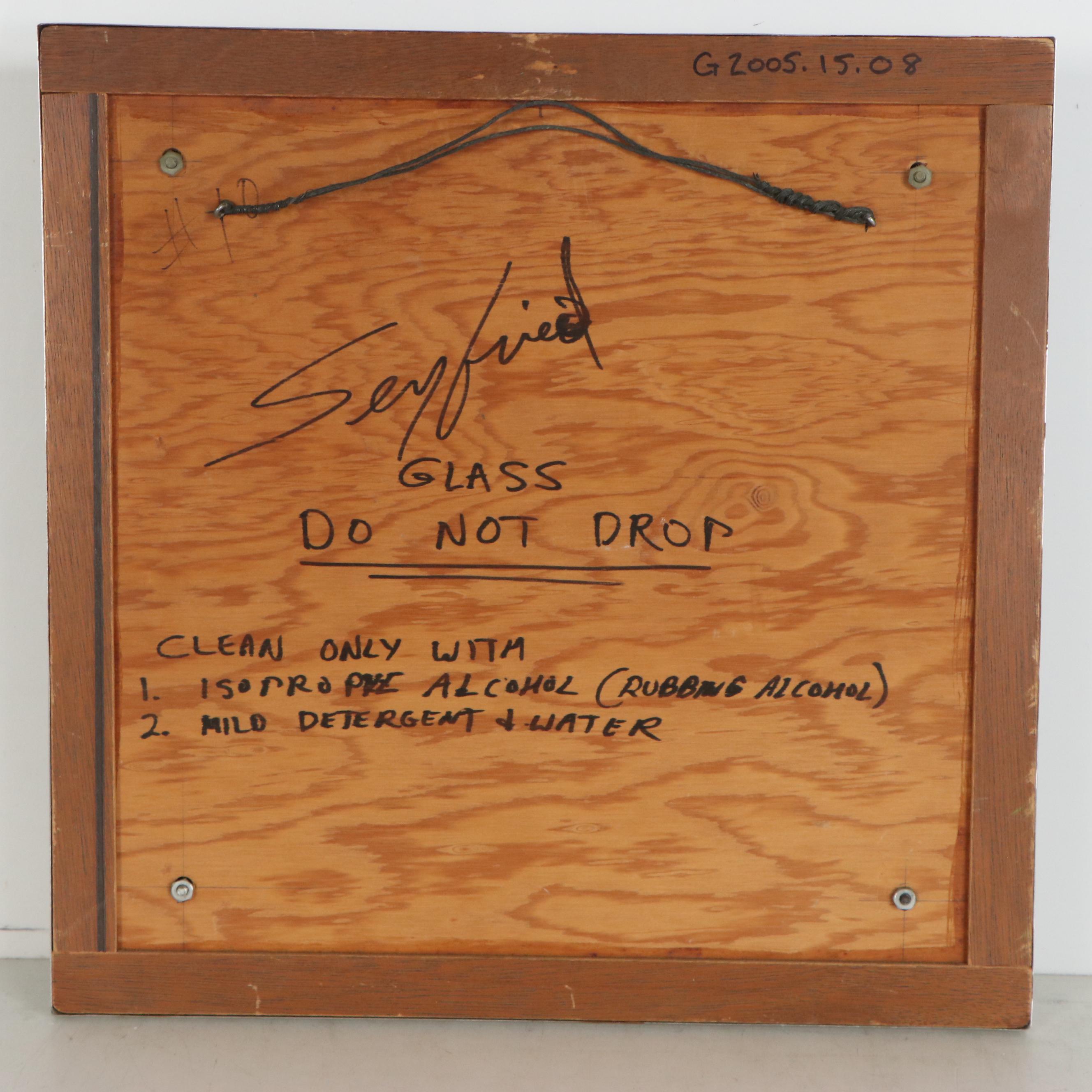 Acrylic Sculpture Attributed to John Seyfried, 1969