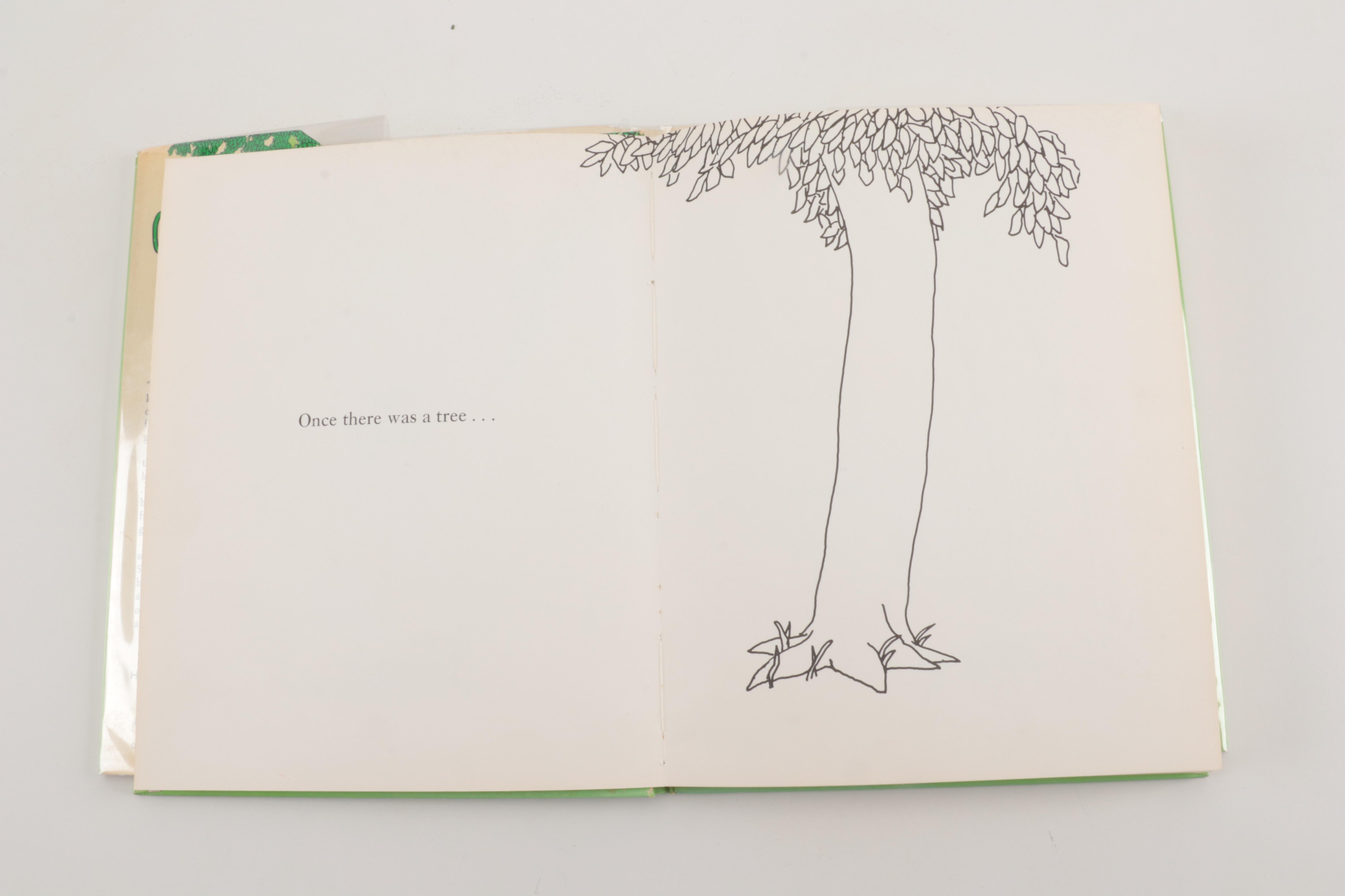 First Edition "The Giving Tree" by Shel Silverstein, 1964