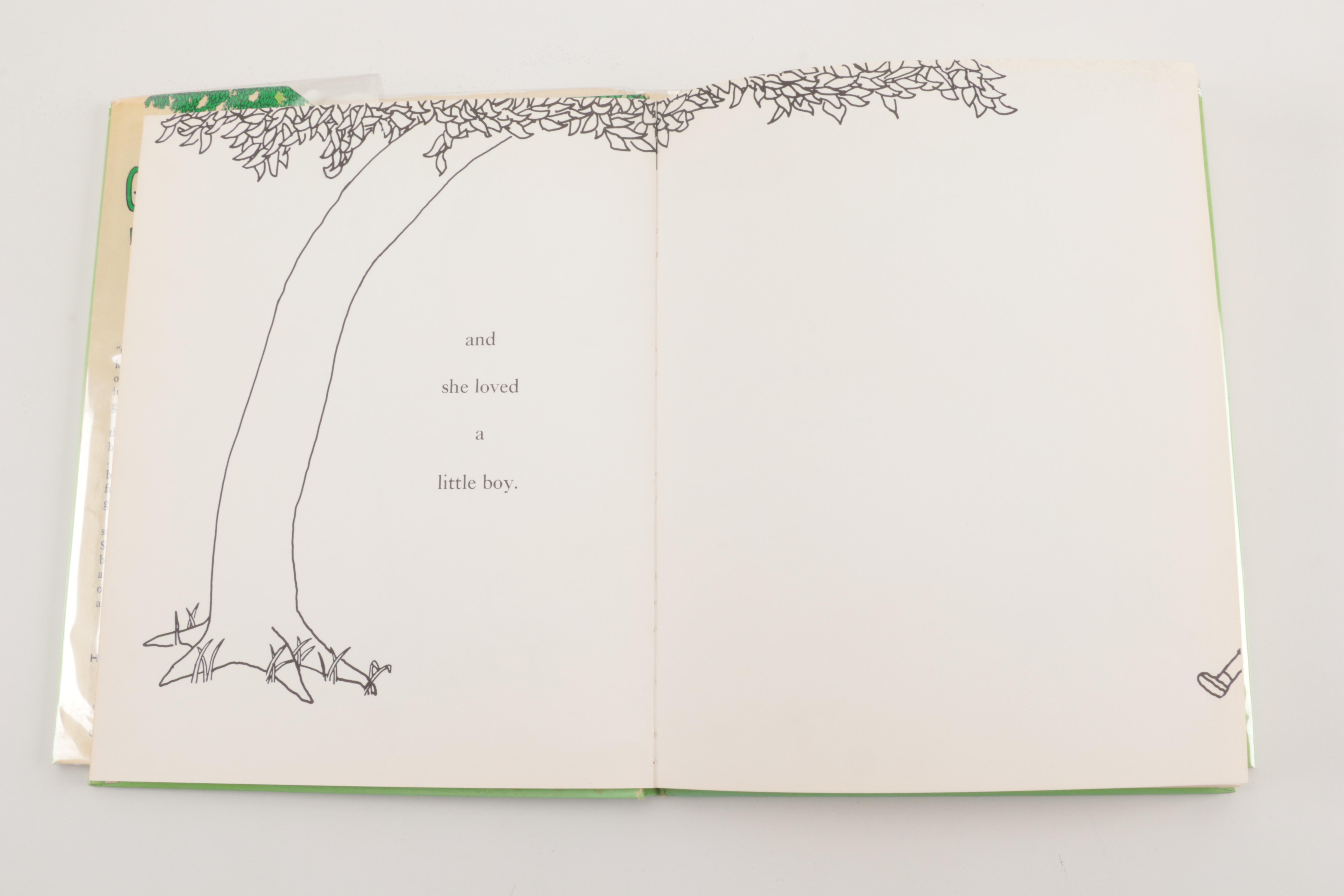 First Edition "The Giving Tree" by Shel Silverstein, 1964