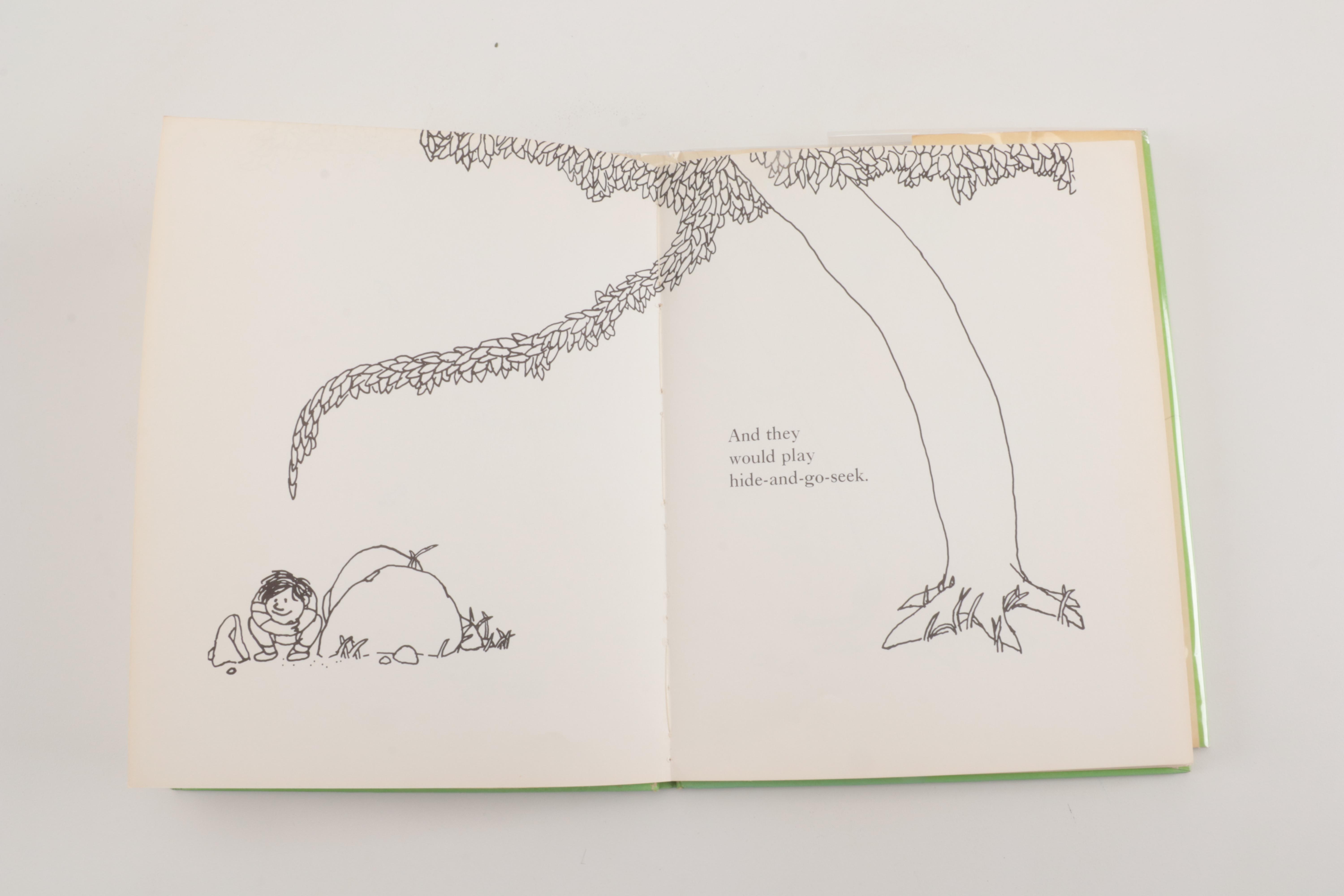 First Edition "The Giving Tree" by Shel Silverstein, 1964