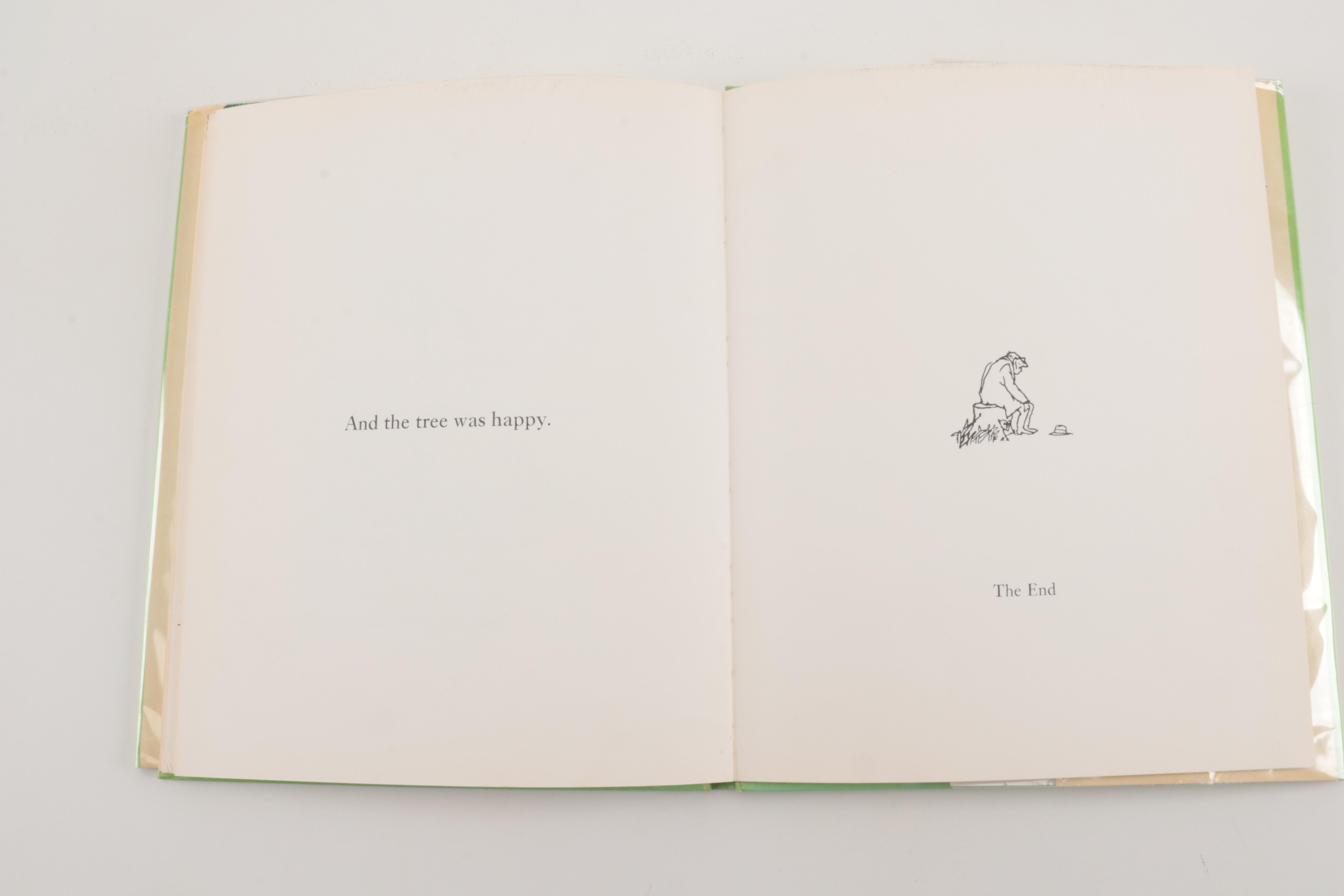 First Edition "The Giving Tree" by Shel Silverstein, 1964