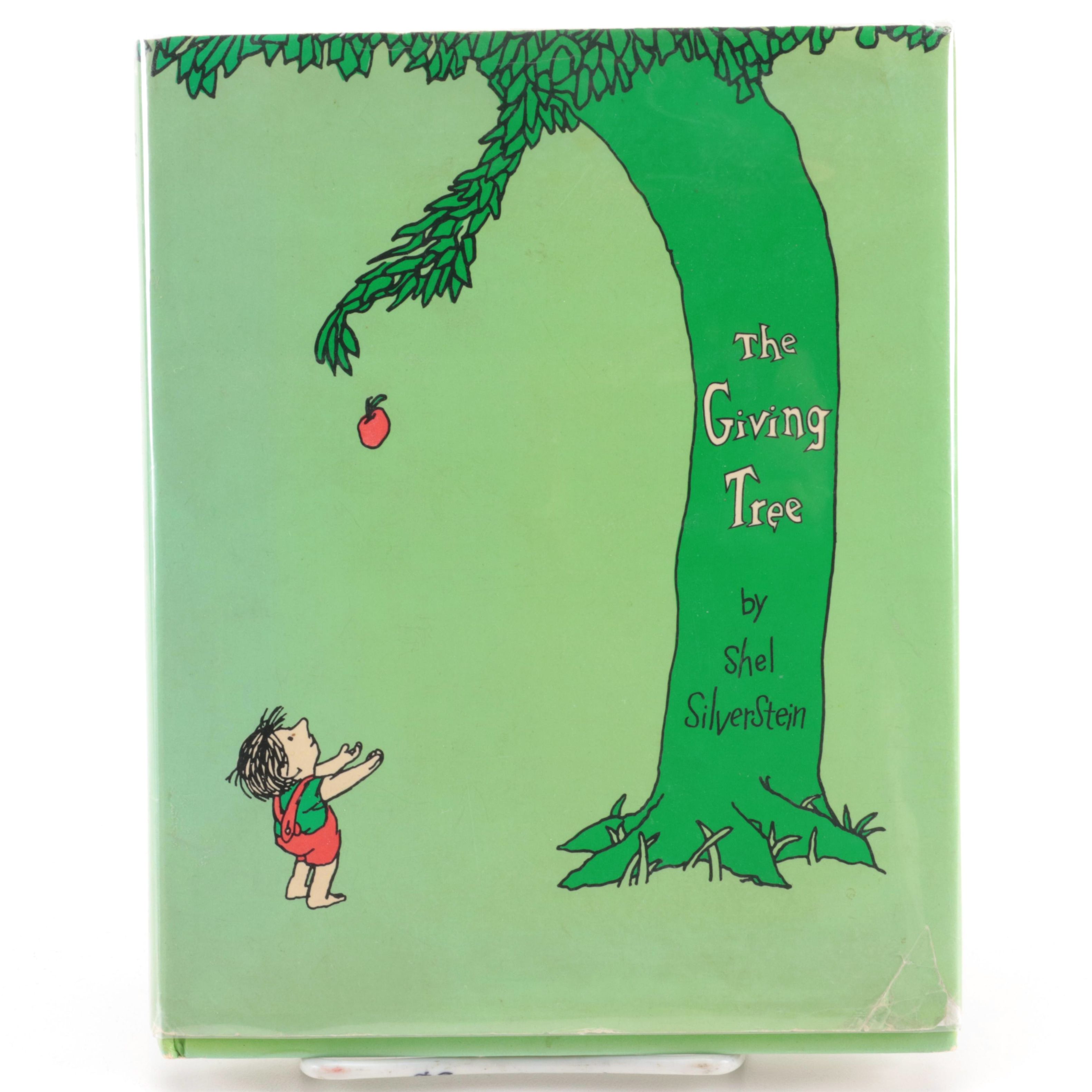 First Edition "The Giving Tree" by Shel Silverstein, 1964