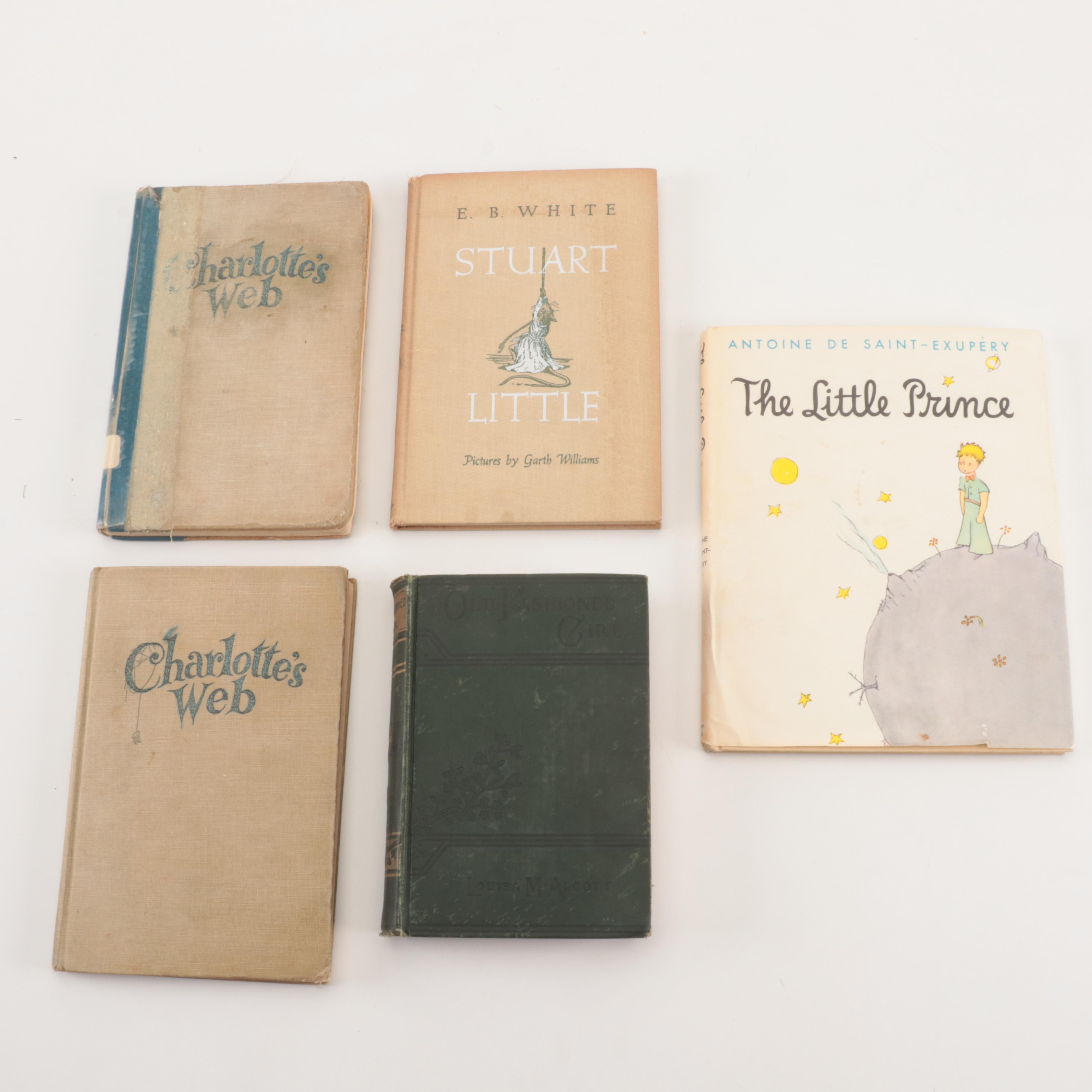 First Edition "Charlotte's Web" by E. B. White and More Children's Books