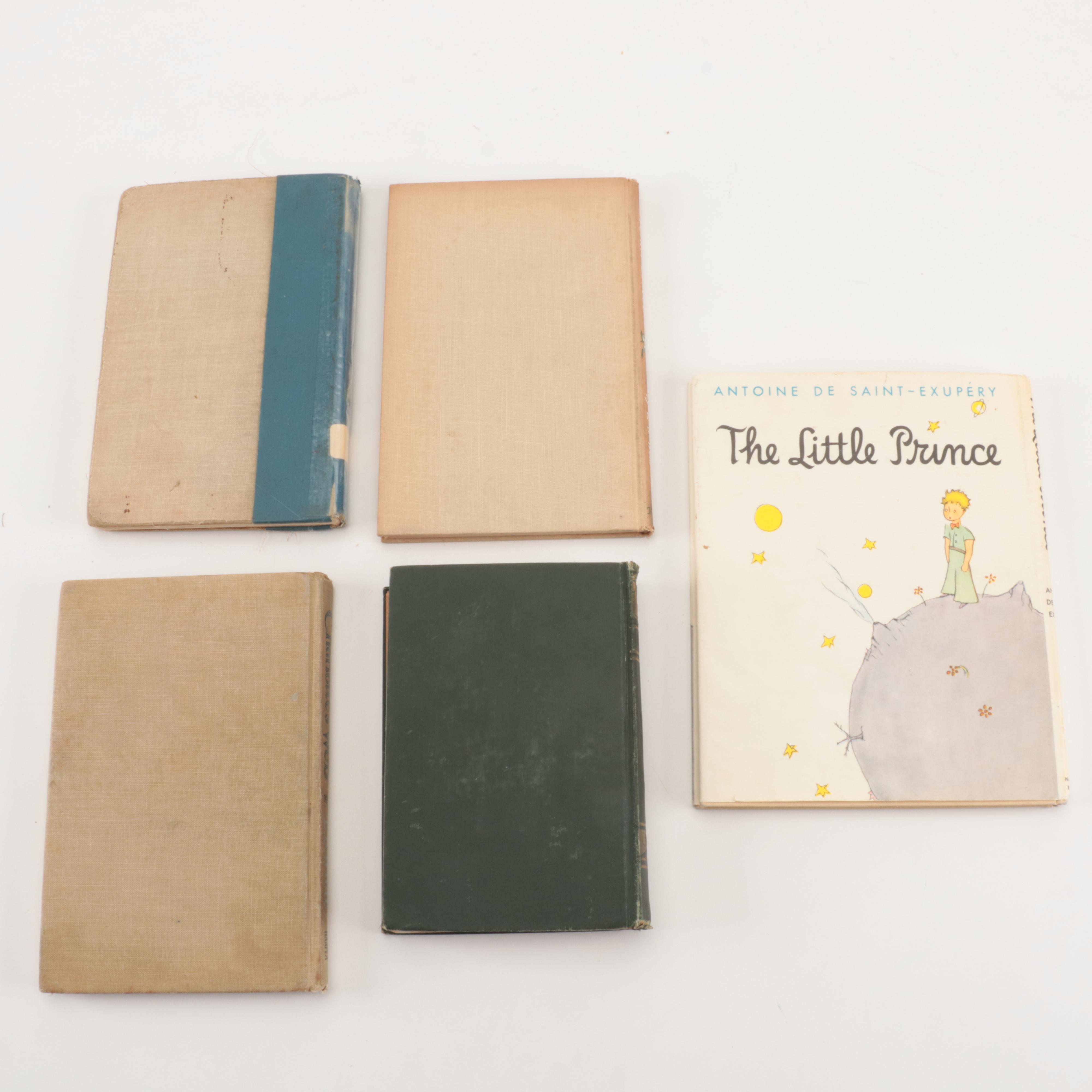 First Edition "Charlotte's Web" by E. B. White and More Children's Books