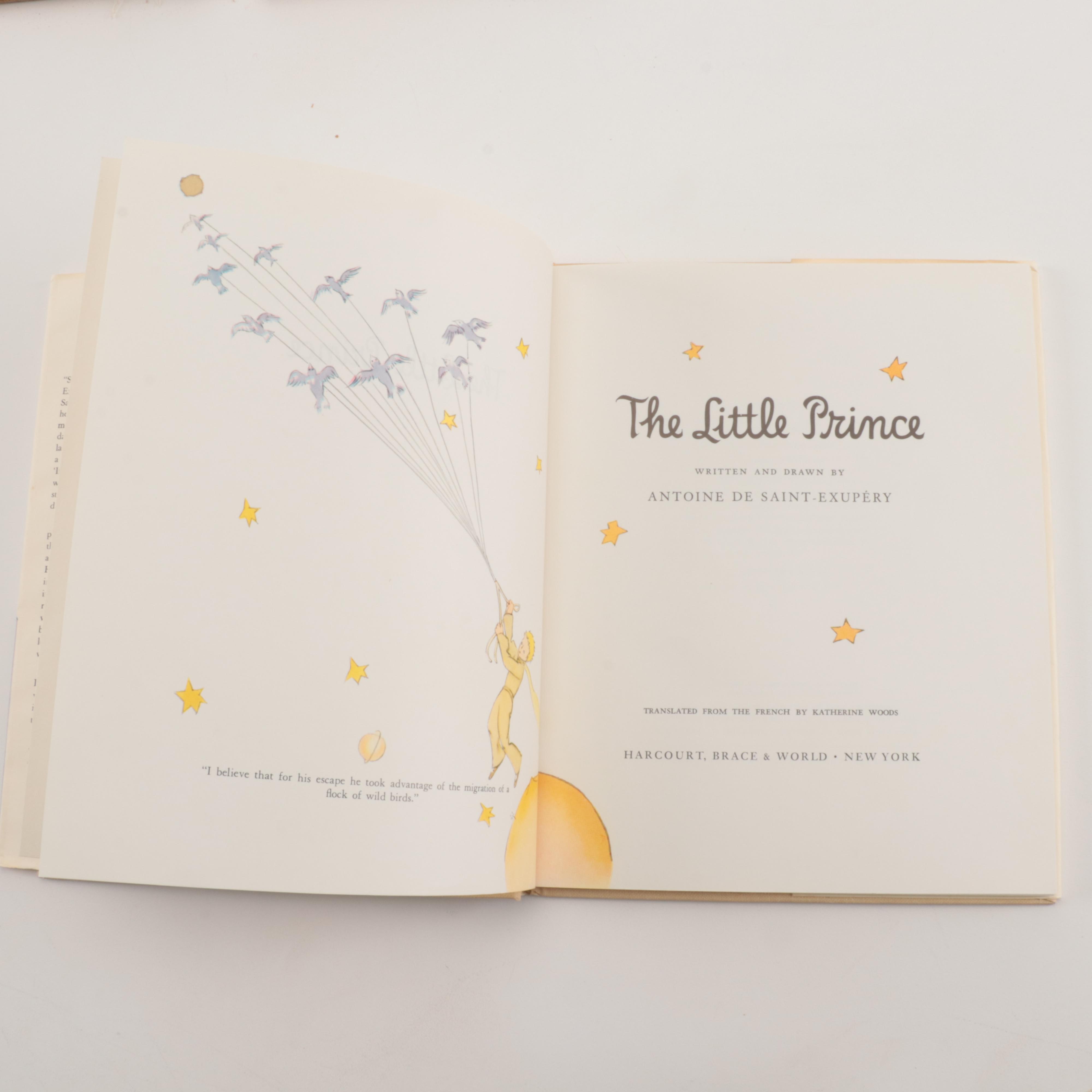 First Edition "Charlotte's Web" by E. B. White and More Children's Books