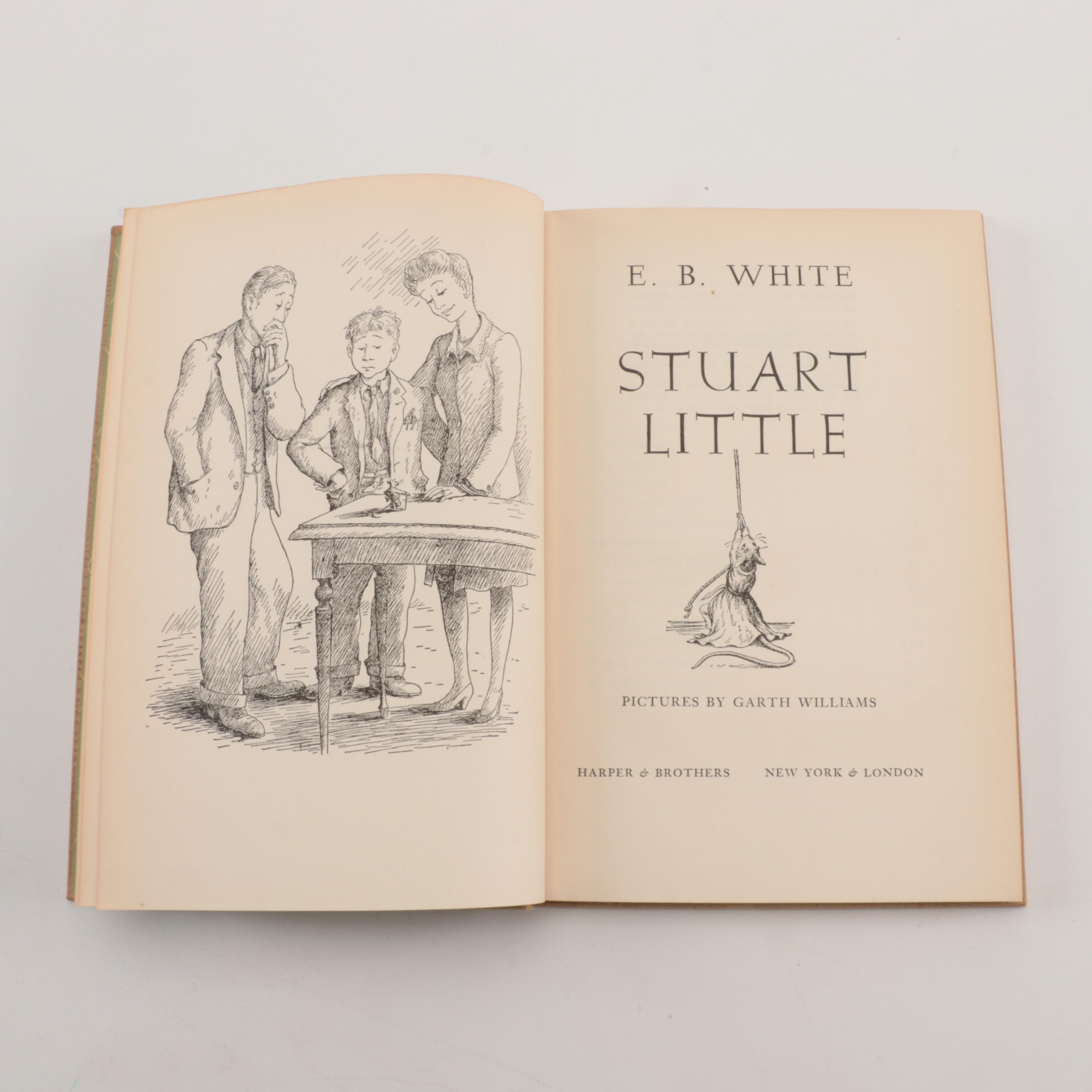 First Edition "Charlotte's Web" by E. B. White and More Children's Books