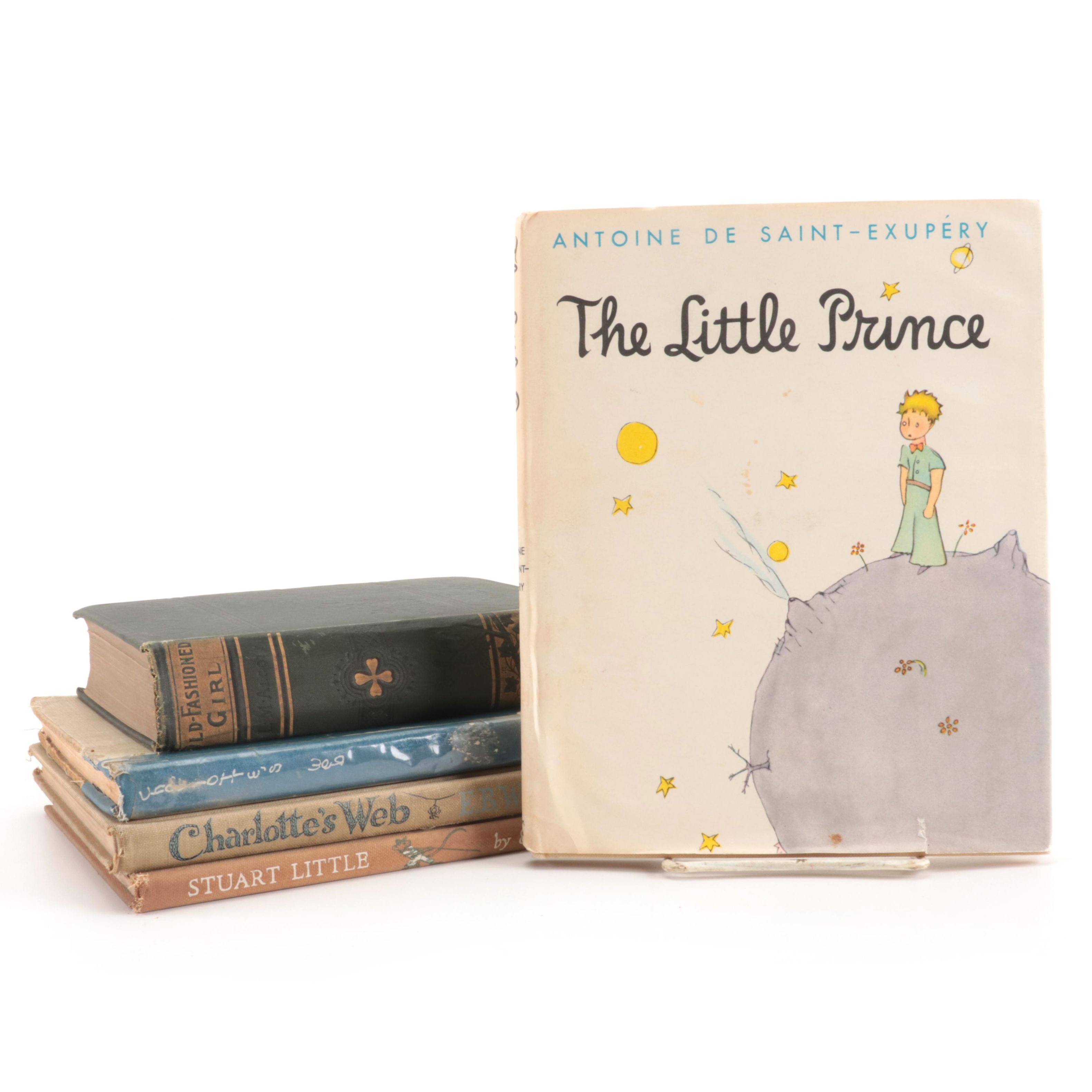 First Edition "Charlotte's Web" by E. B. White and More Children's Books