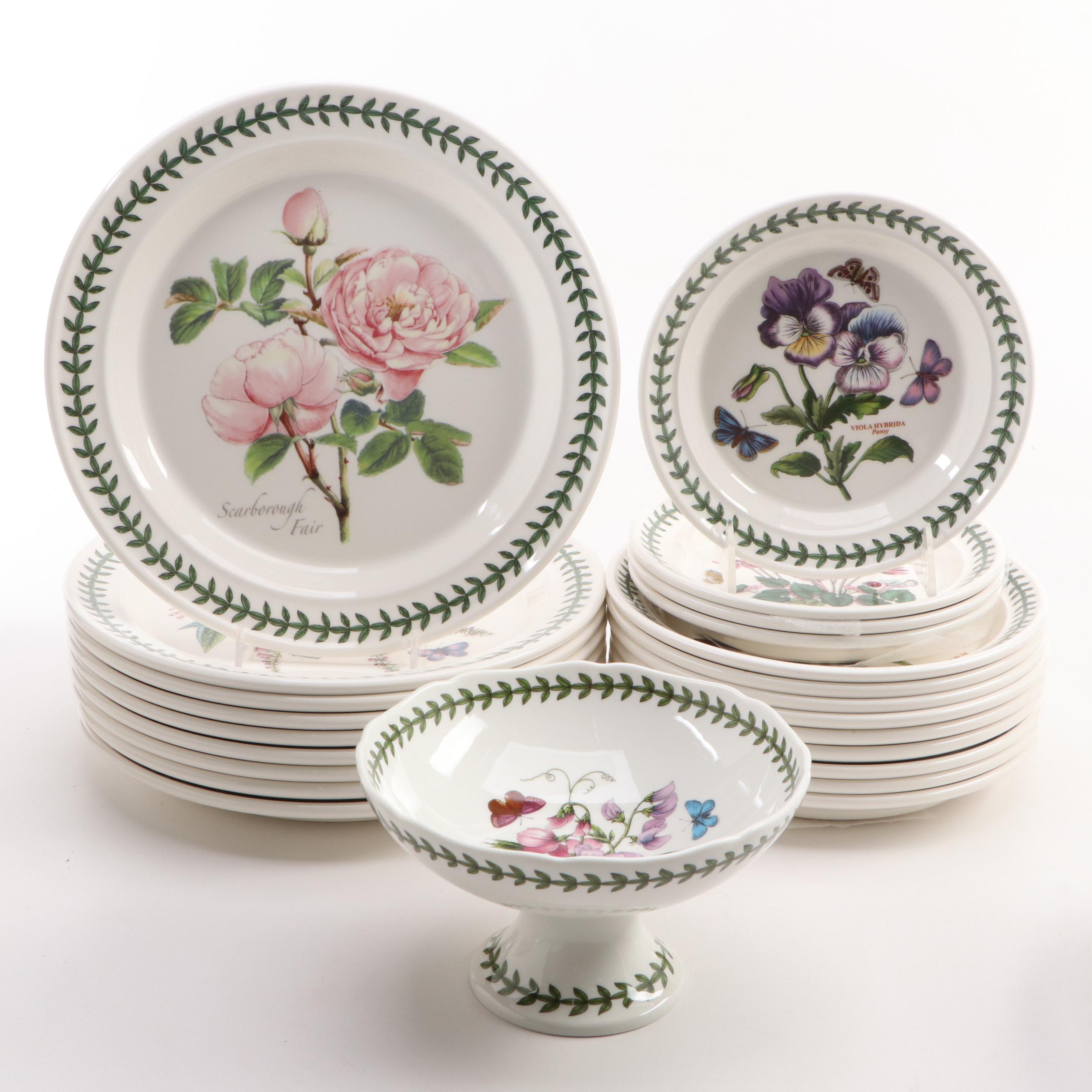 Portmeirion "The Botanic Garden" Dinnerware and Serveware
