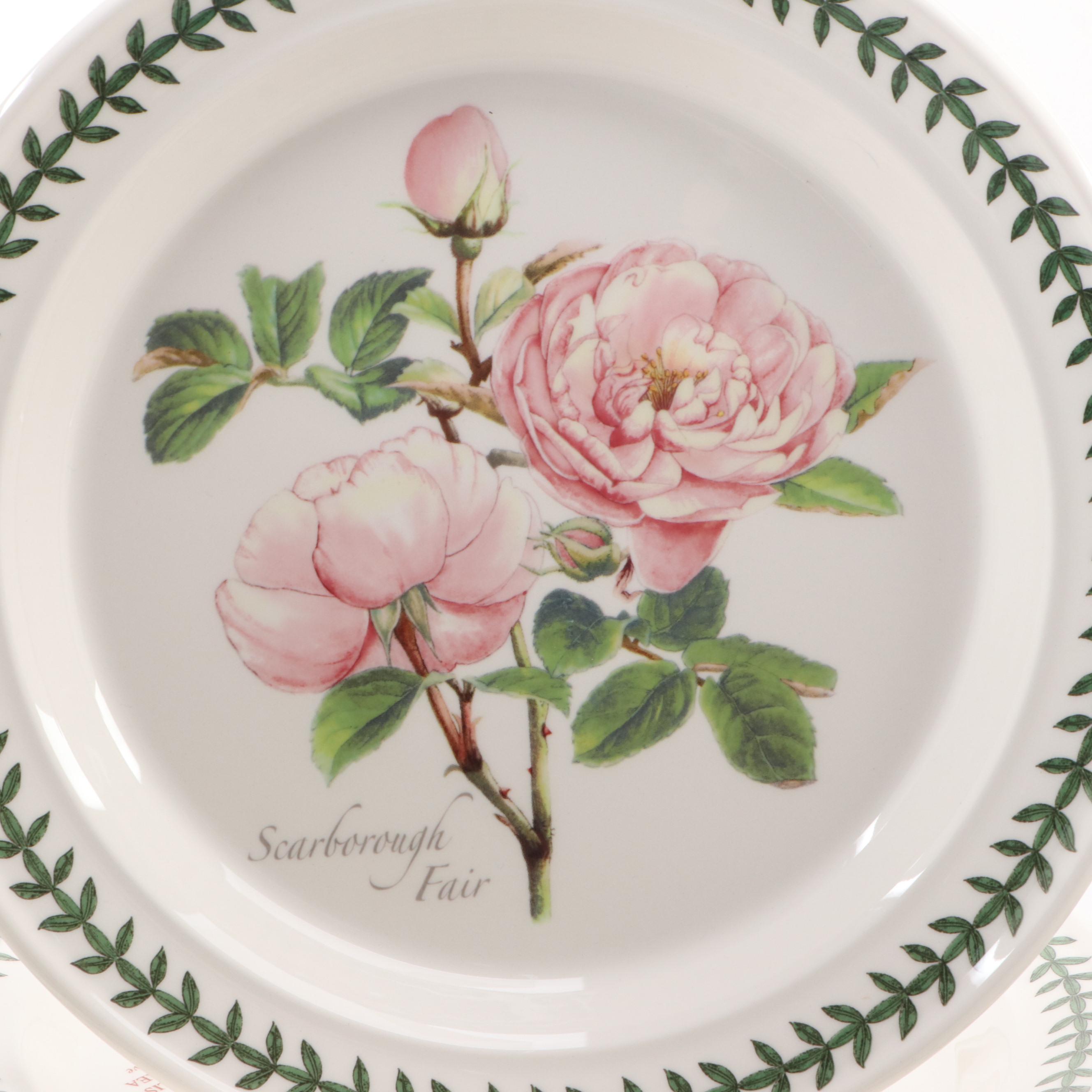 Portmeirion "The Botanic Garden" Dinnerware and Serveware