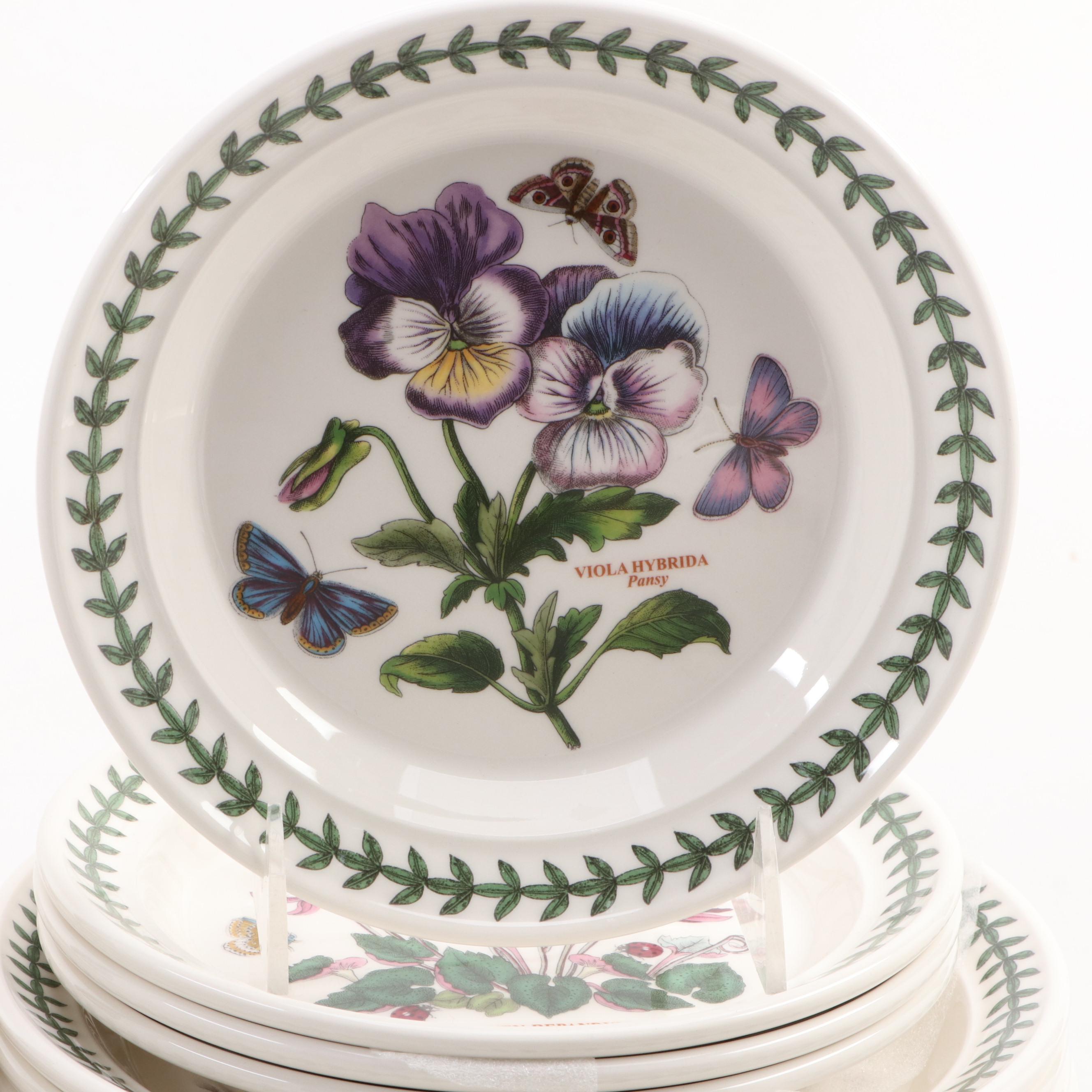 Portmeirion "The Botanic Garden" Dinnerware and Serveware