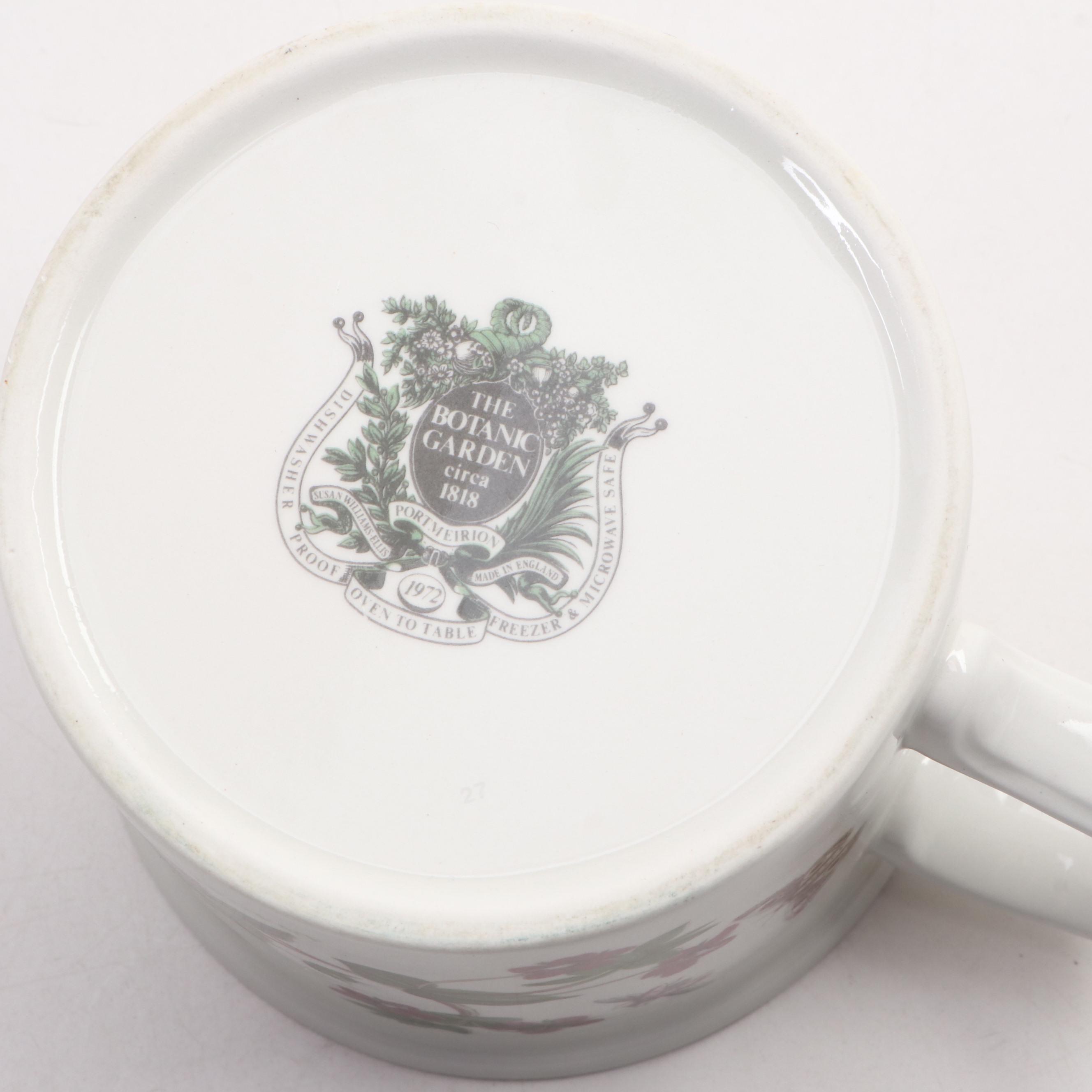 Portmeirion "The Botanic Garden" Dinnerware and Serveware