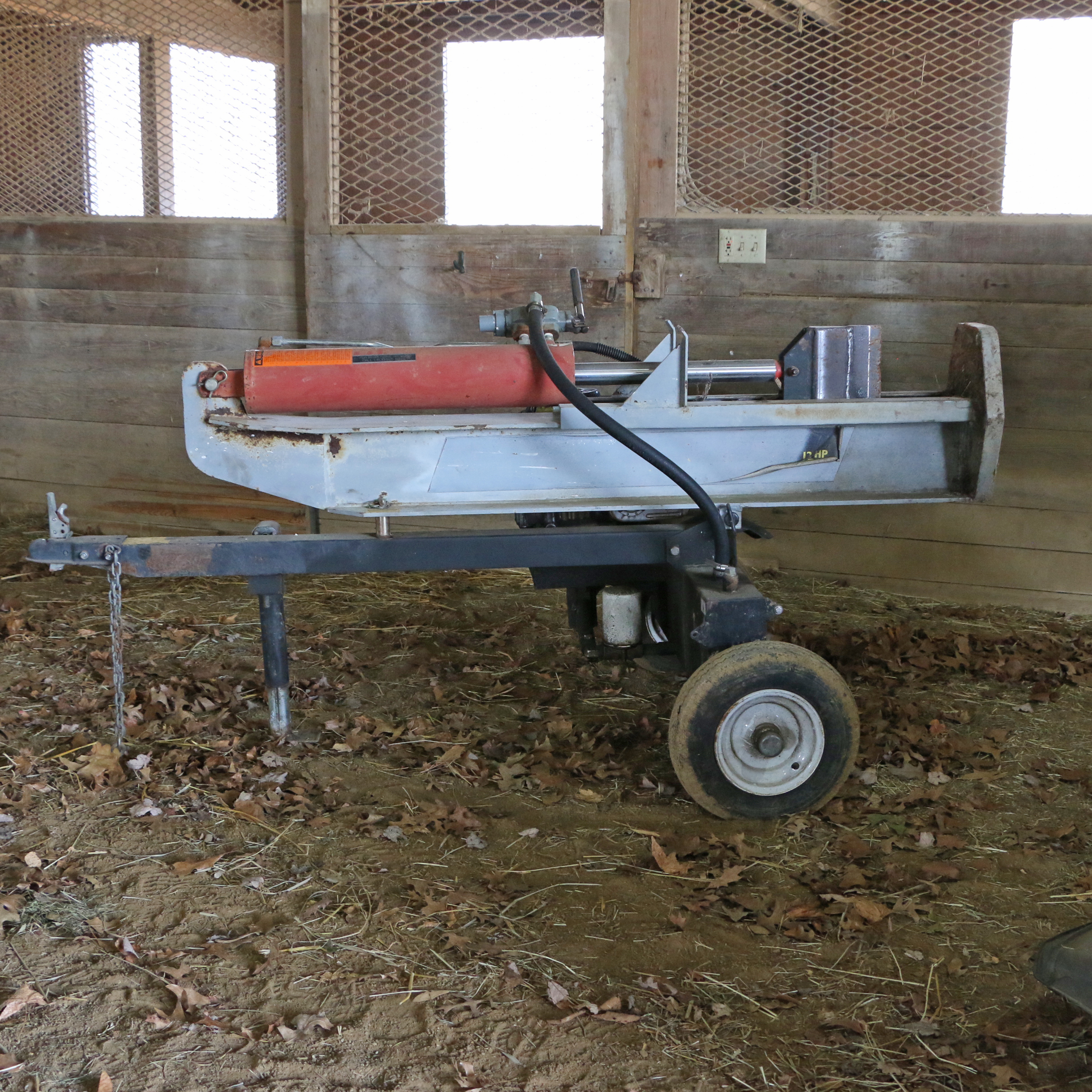 Tractor Supply Co. Log Splitter