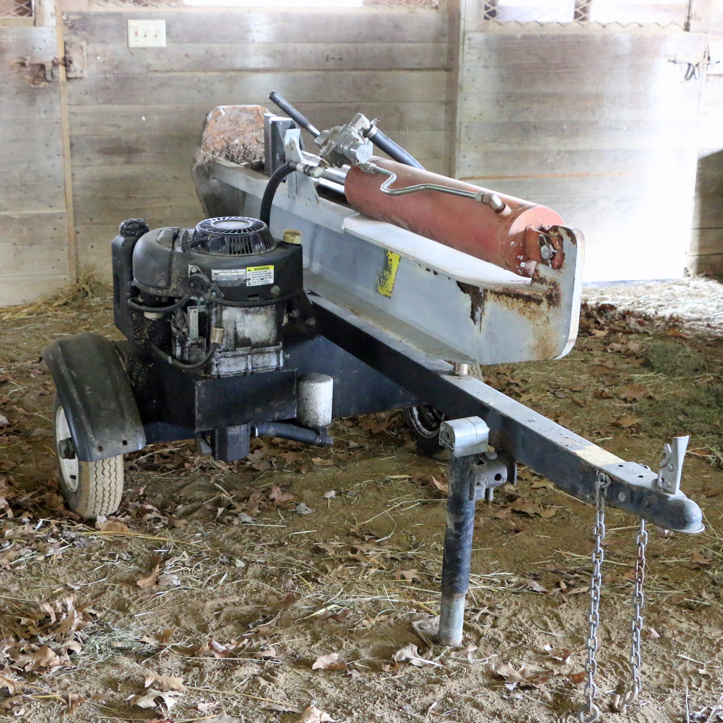 Tractor Supply Co. Log Splitter