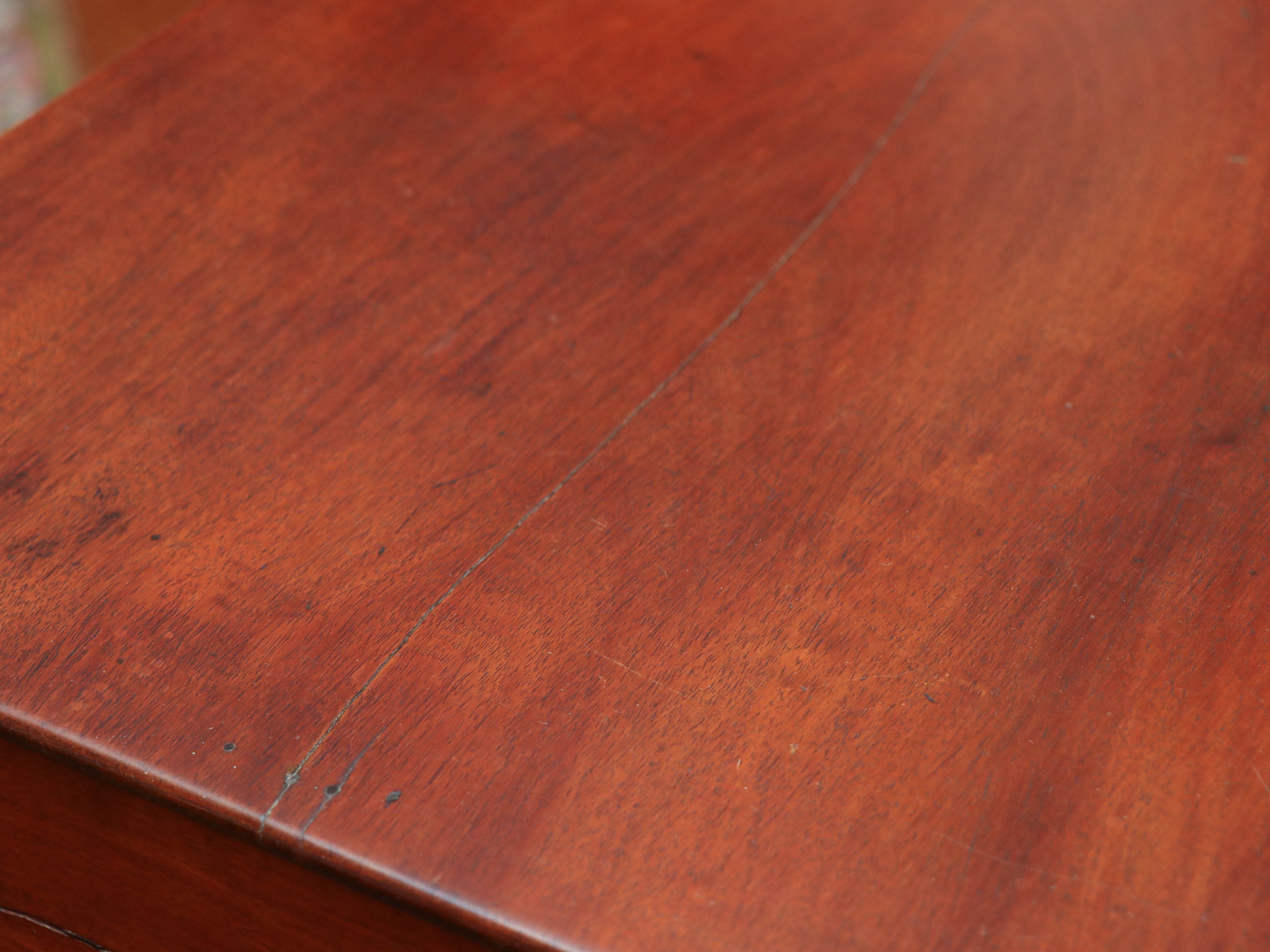 Federal Flame Mahogany Sideboard, Probably Boston, Early 19th Century