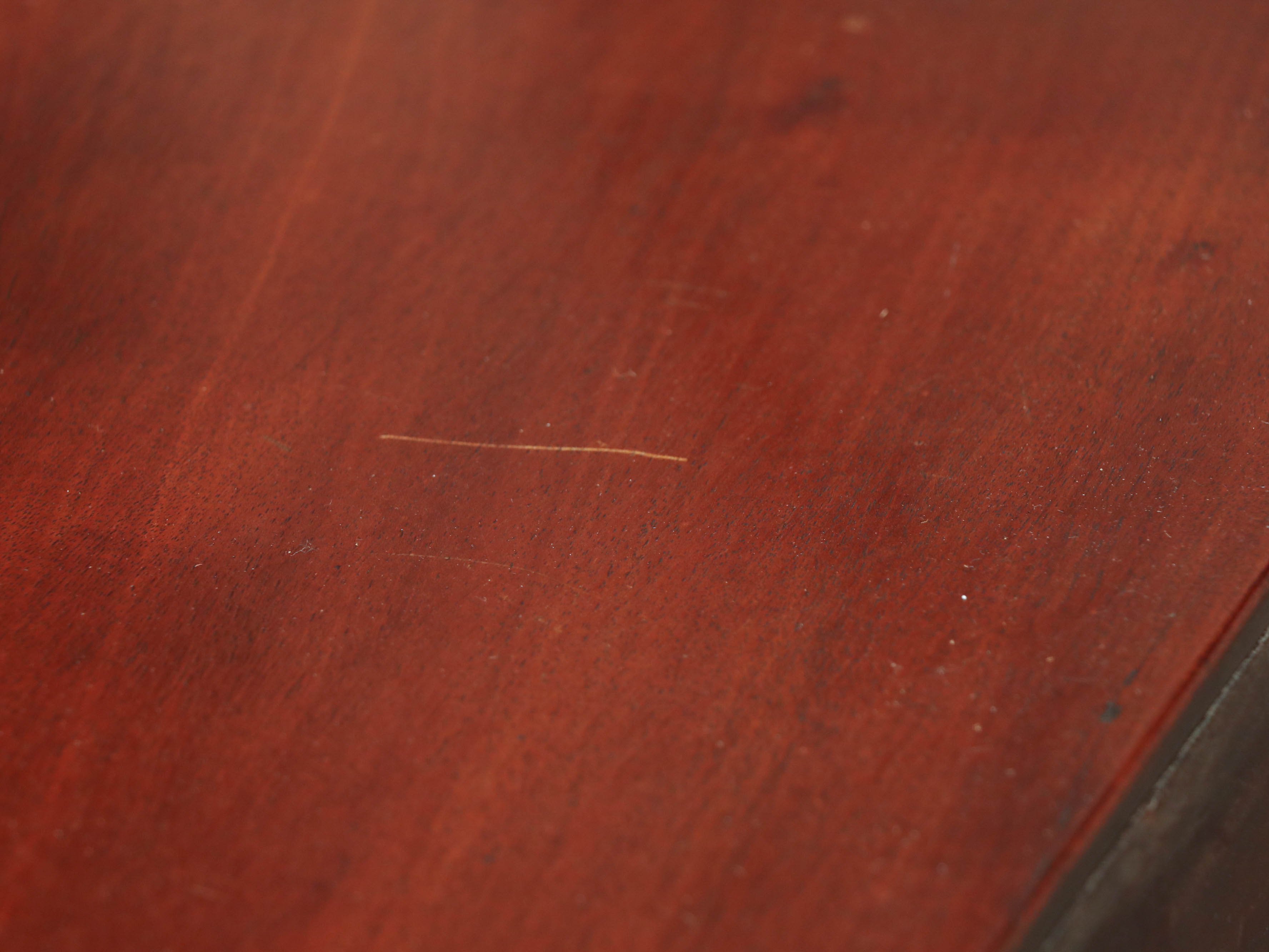 Federal Flame Mahogany Sideboard, Probably Boston, Early 19th Century