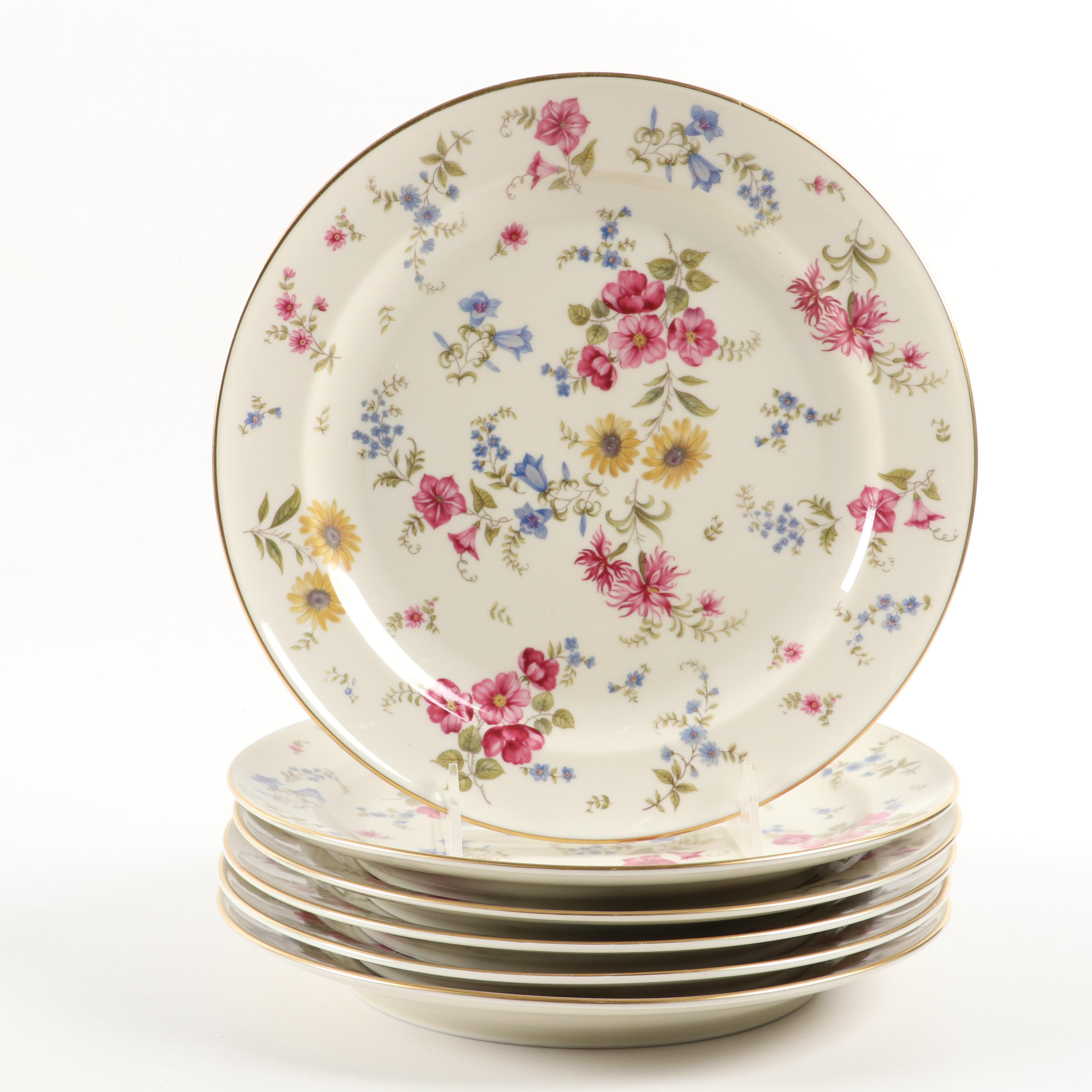 Rosenthal "Florida" Porcelain Dinnerware with Teacups and Saucers