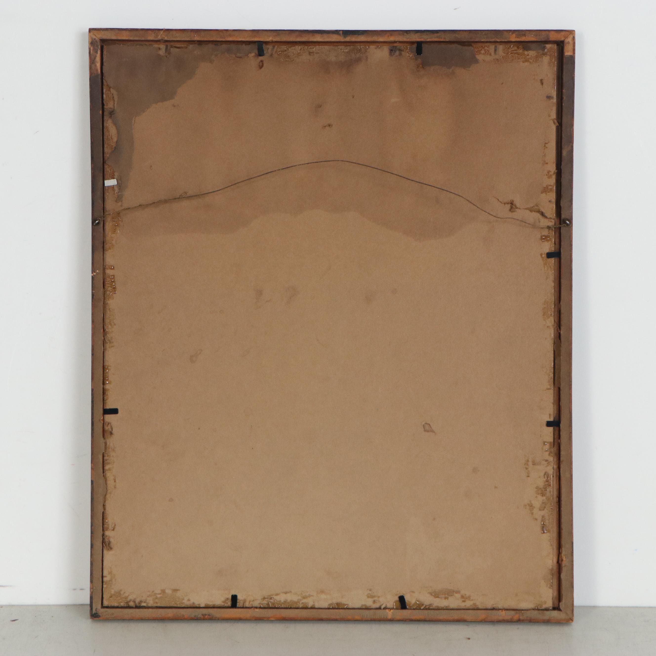 Henry J. Peck Etching "Providence," Mid-20th Century