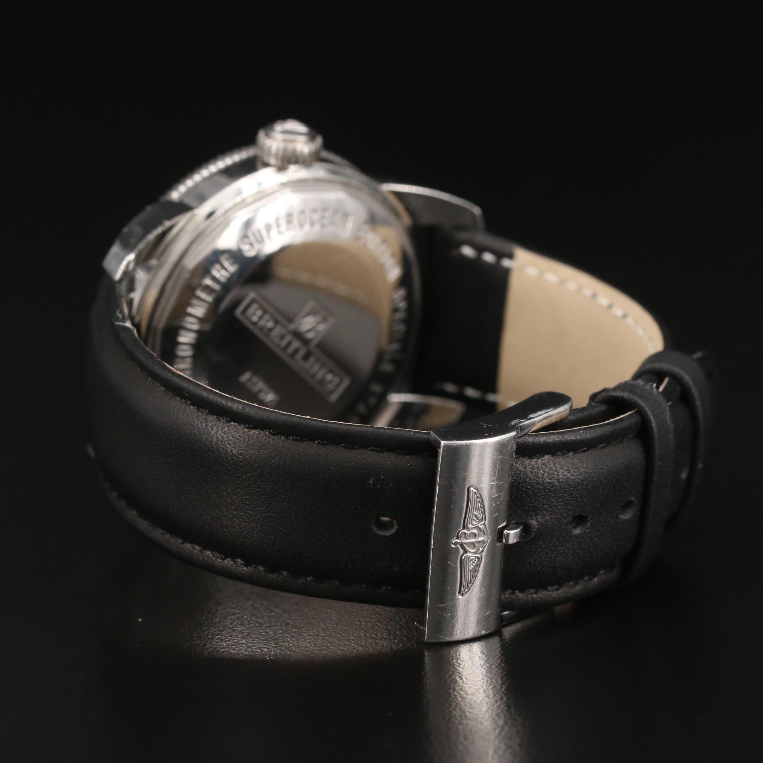 Breitling SuperOcean Heritage 42 Stainless Steel Automatic Watch