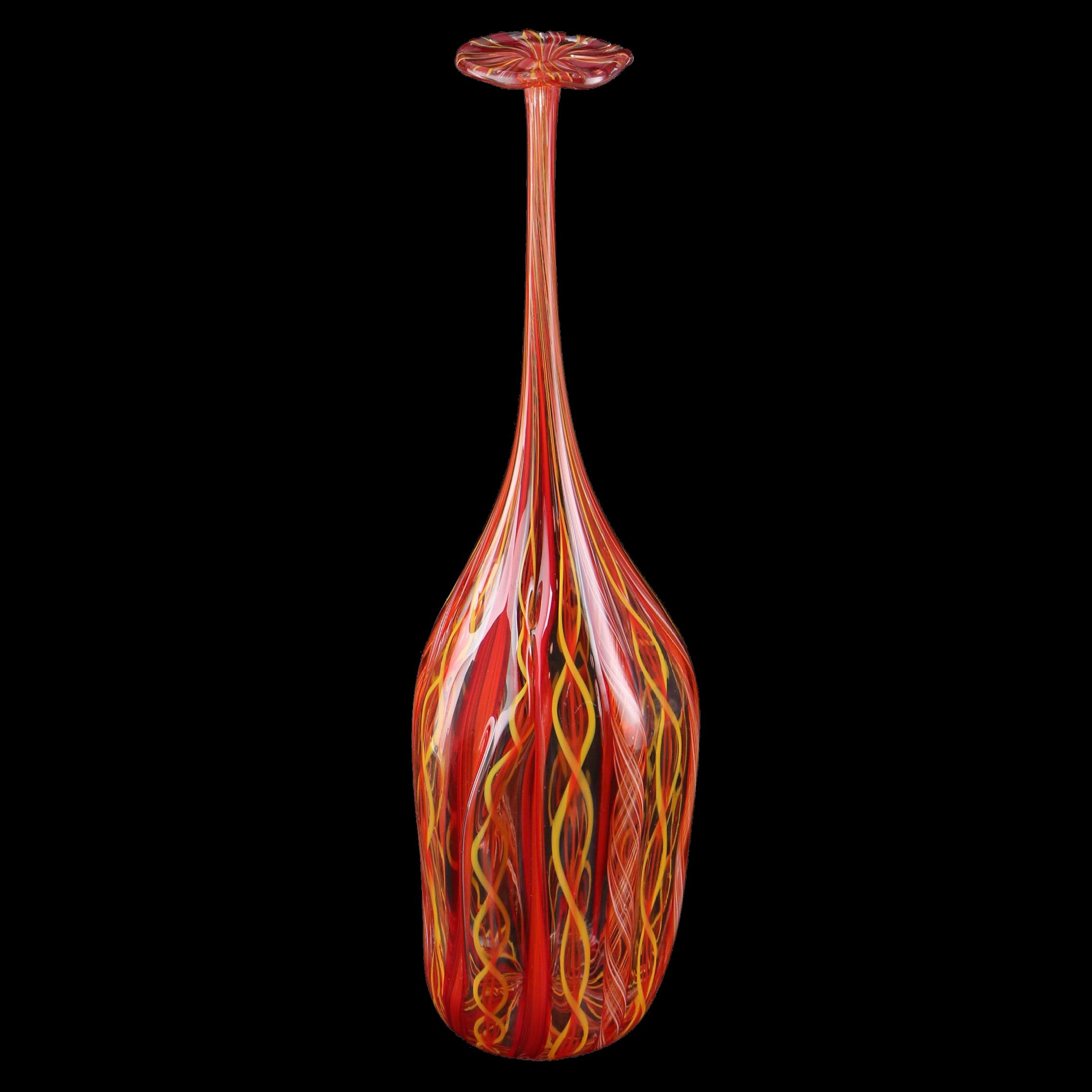 Darren Goodman Handblown Glass "Ferrari Vetrobottle," 2009