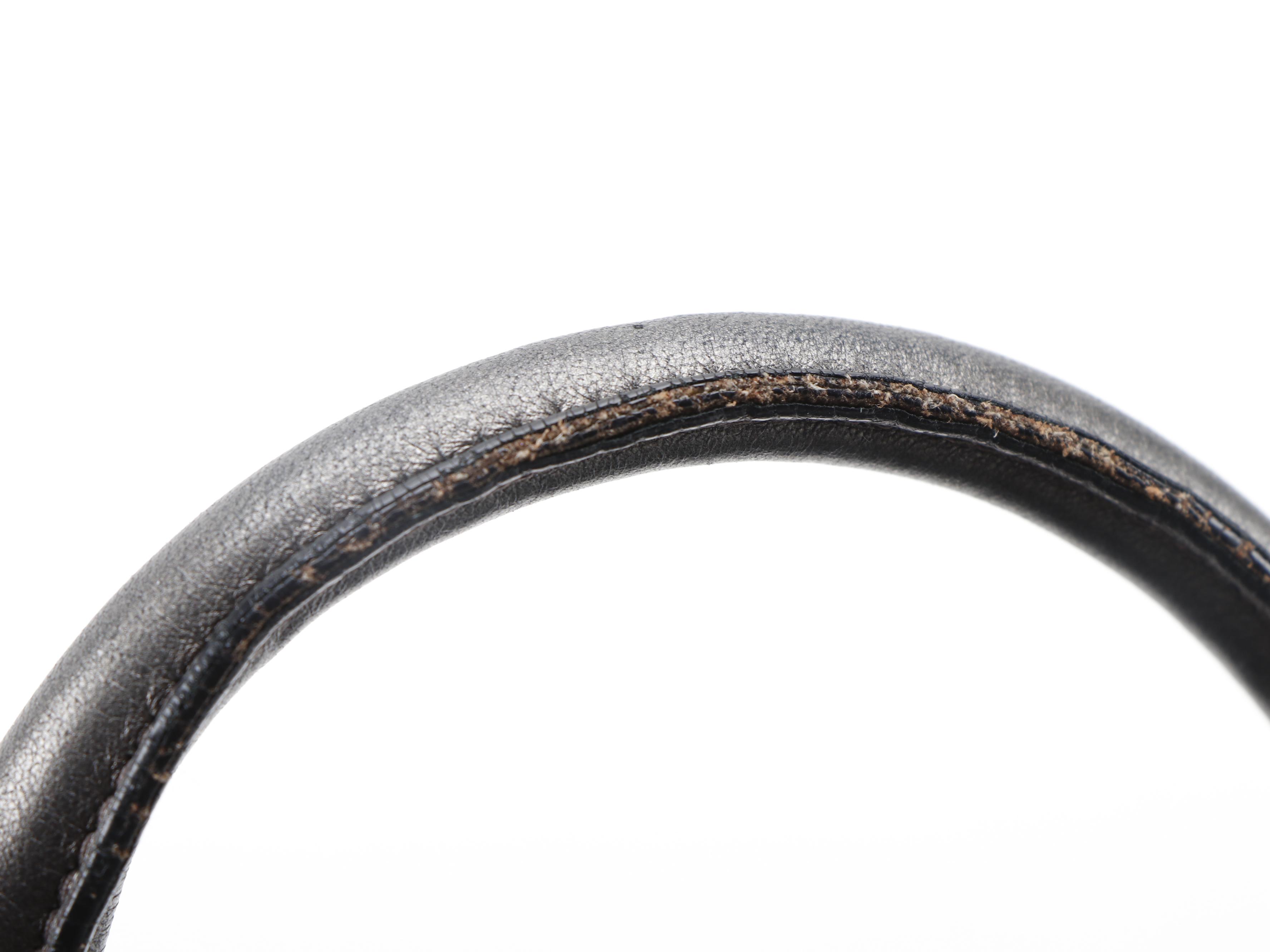 Prada Mordore Striped Hobo Bag in Nylon and Metallic Leather