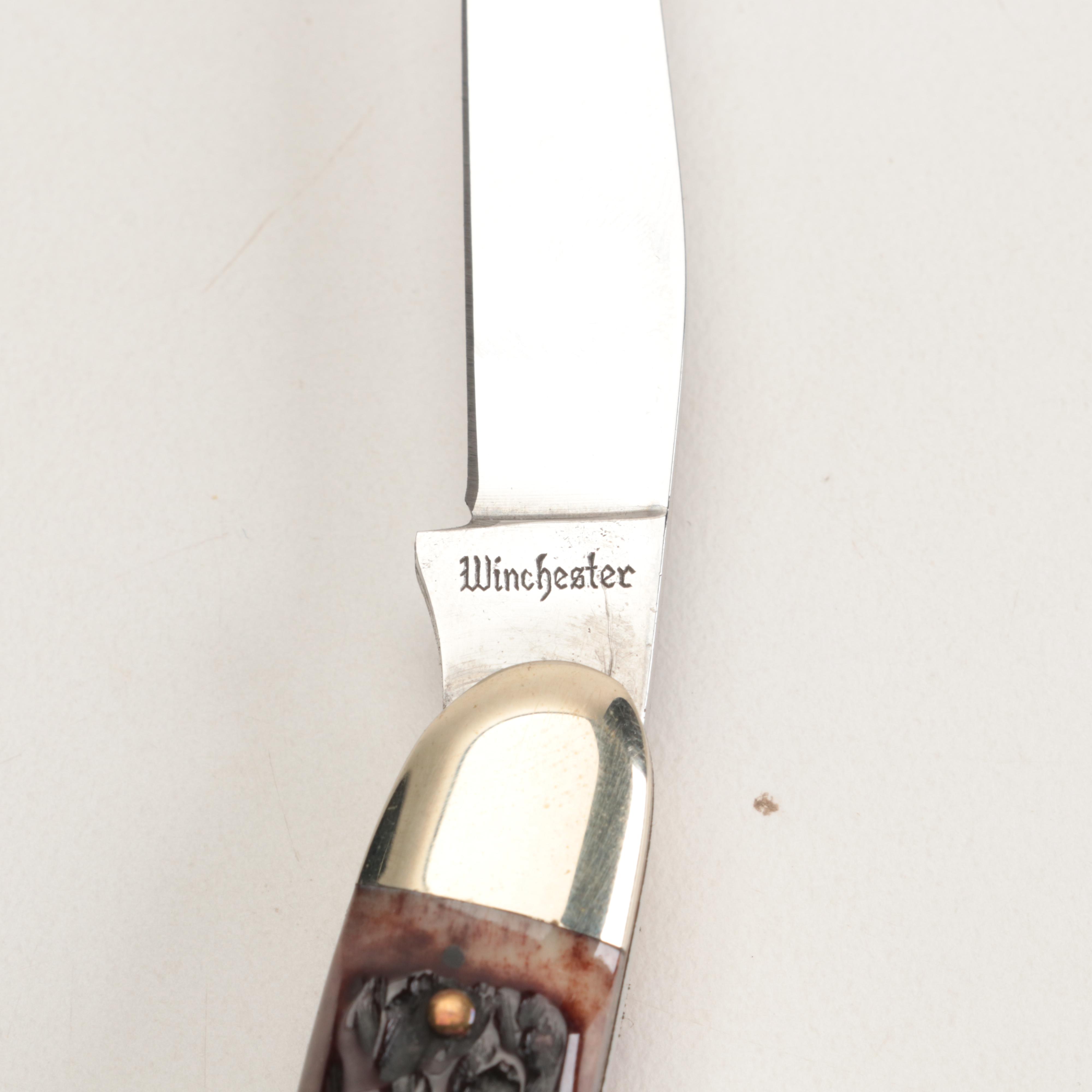 Winchester Pocket Knife