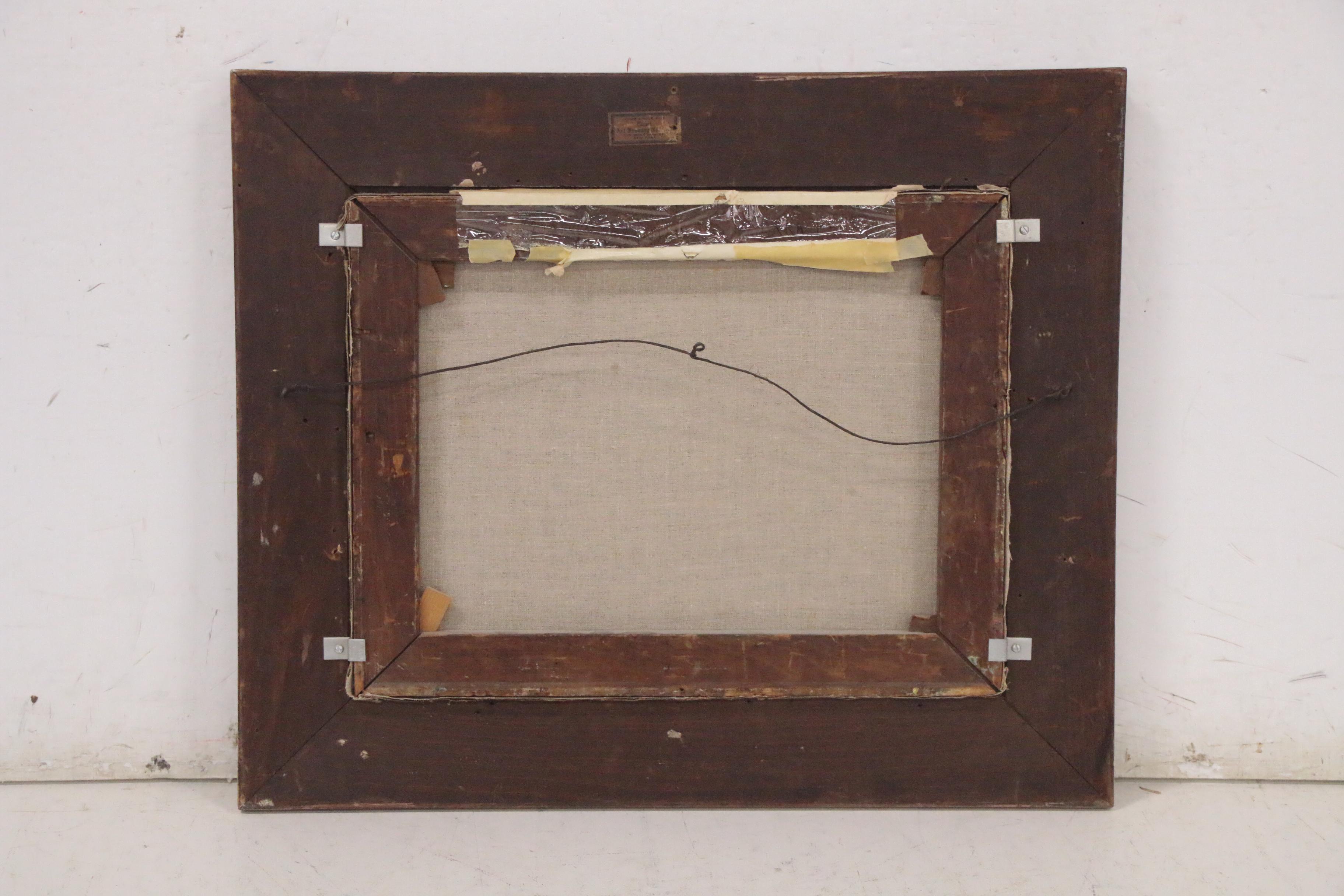 Sara Hess Oil Painting "Tennessee Hills," Early 20th Century