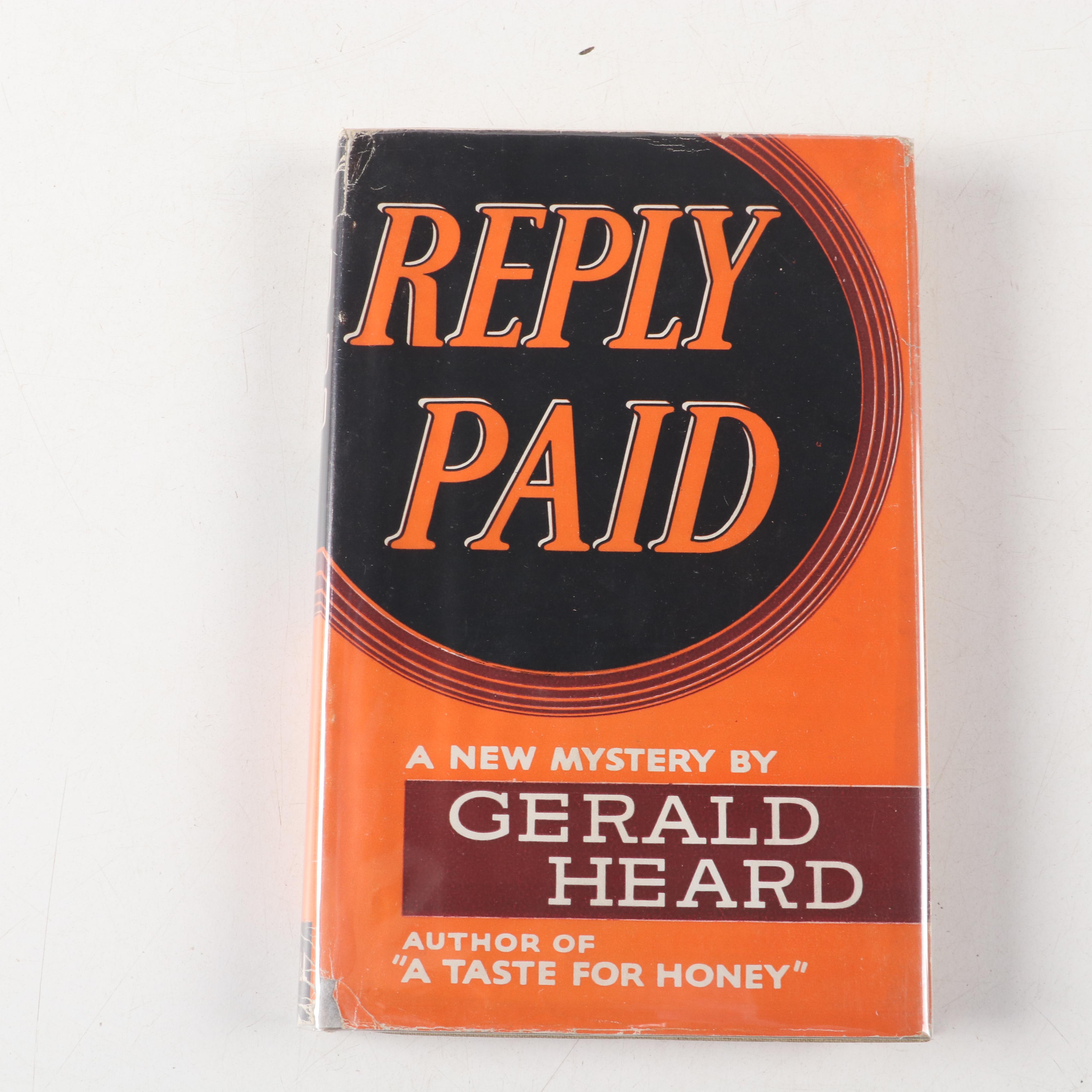 First Edition "The Adventures of M. D'Haricot" by J. Storer Clouston and More