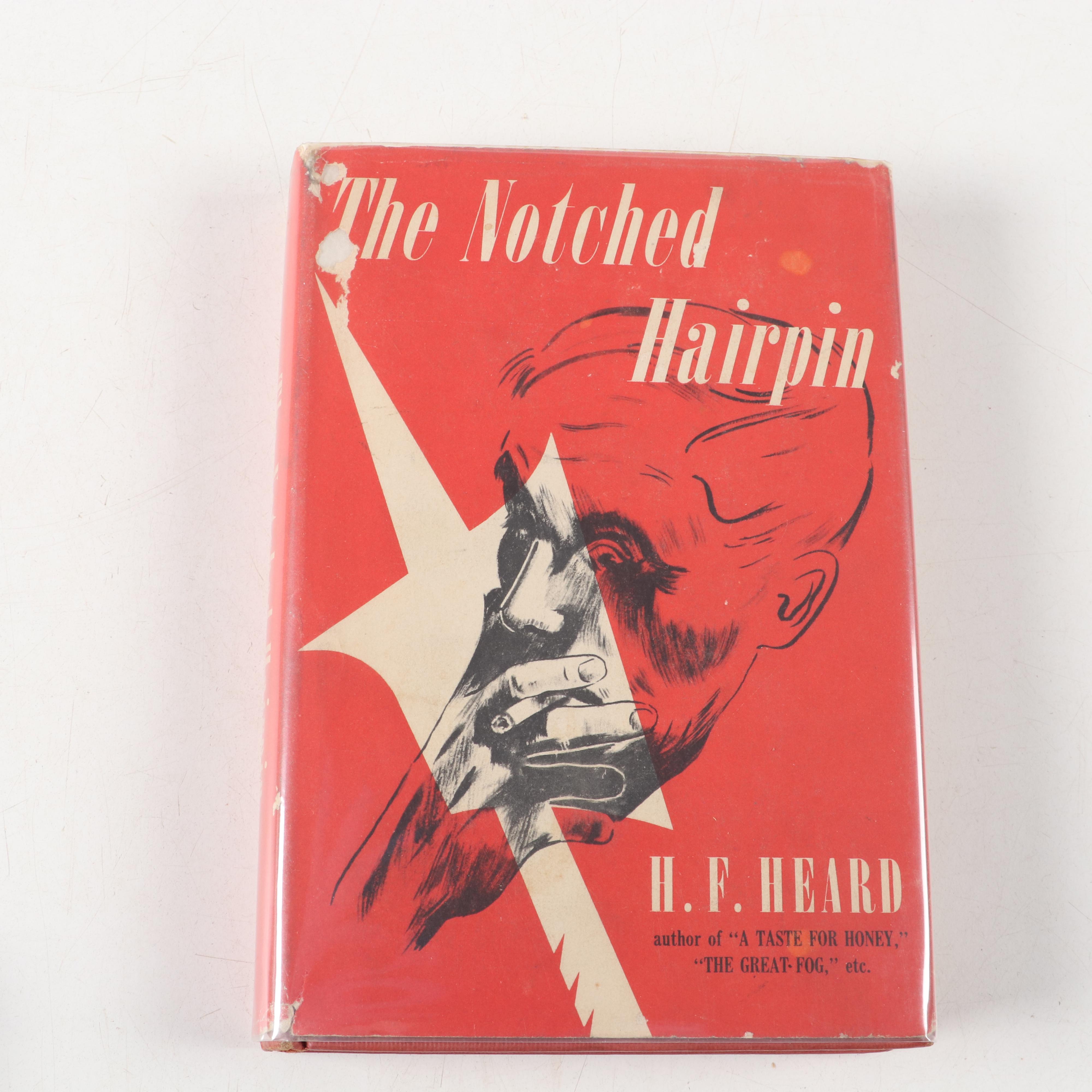 First Edition "The Adventures of M. D'Haricot" by J. Storer Clouston and More