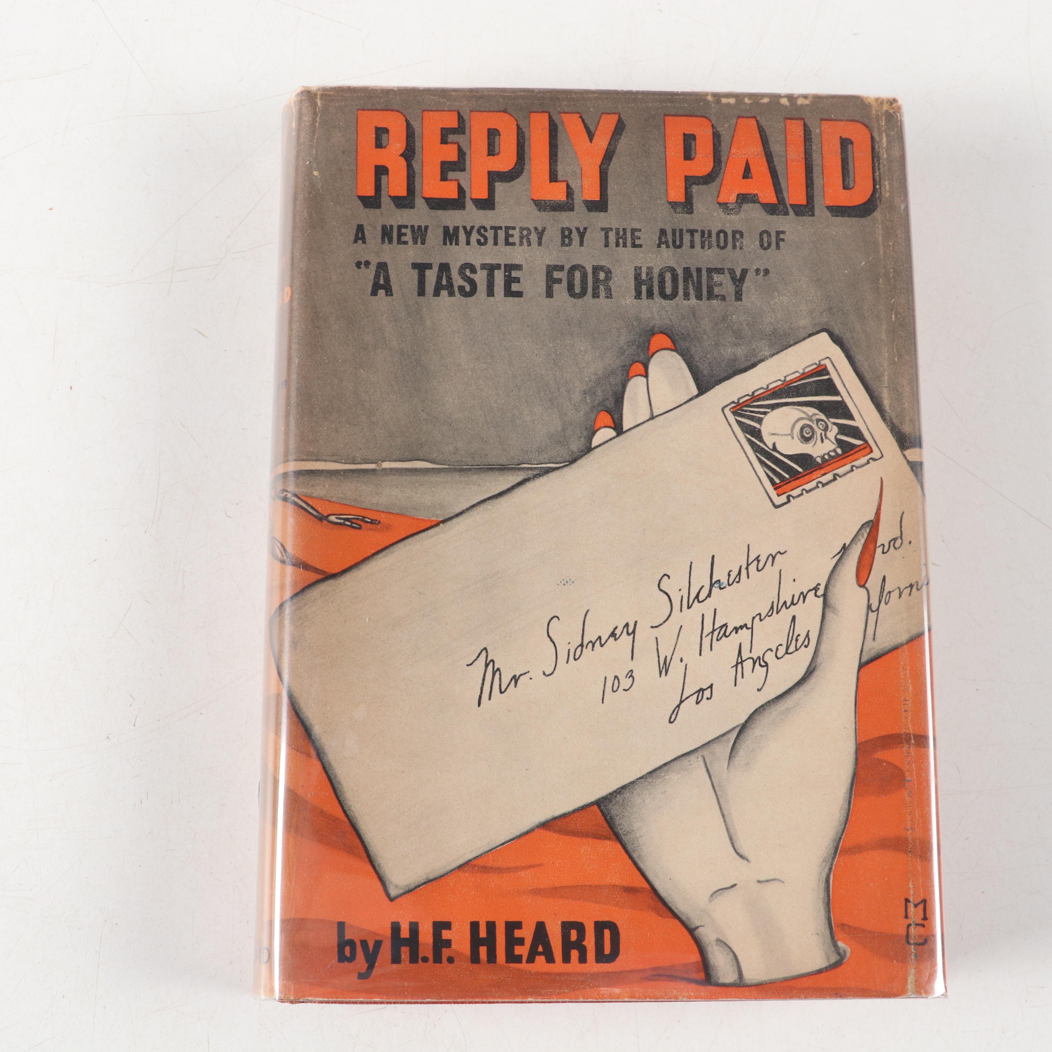 First Edition "The Adventures of M. D'Haricot" by J. Storer Clouston and More