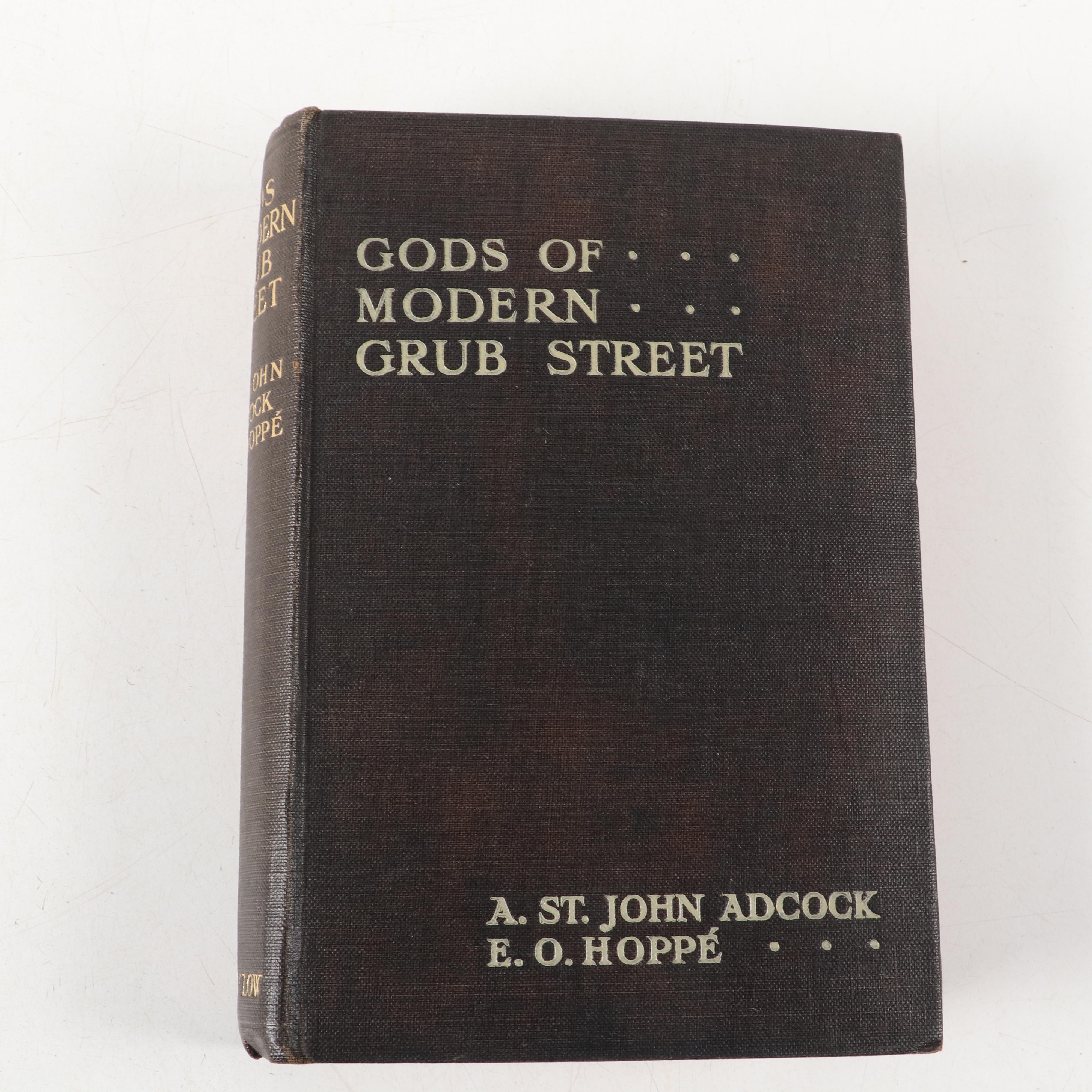 First Edition "The Adventures of M. D'Haricot" by J. Storer Clouston and More