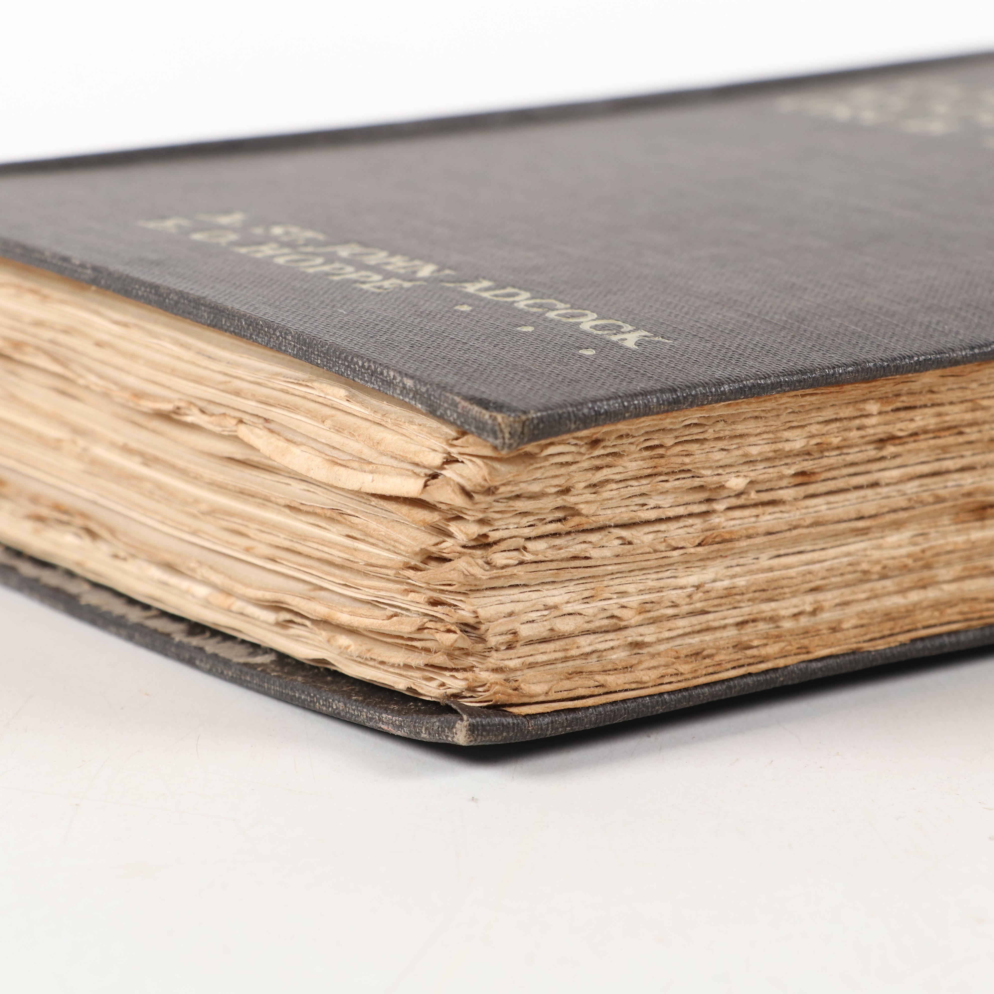 First Edition "The Adventures of M. D'Haricot" by J. Storer Clouston and More