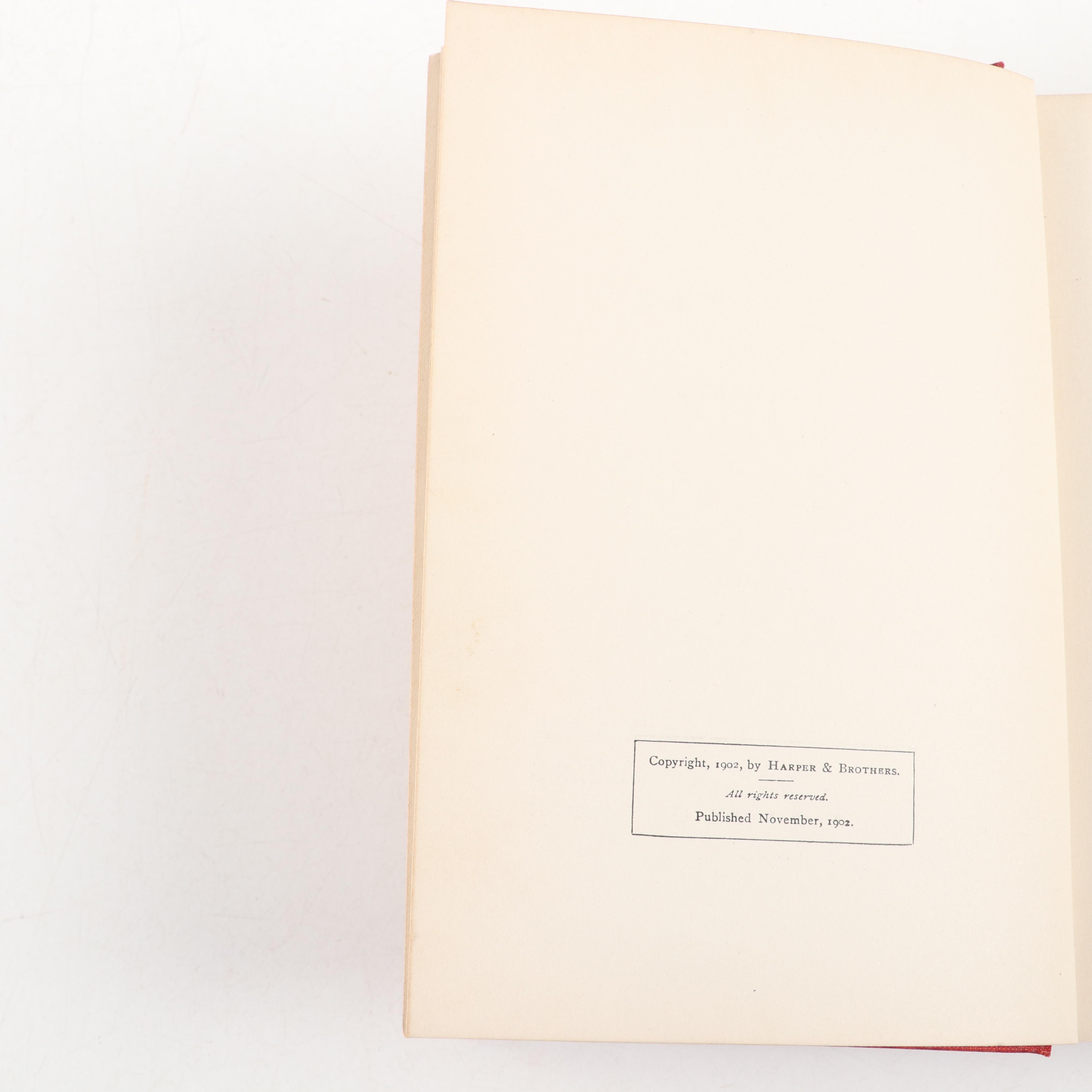 First Edition "The Adventures of M. D'Haricot" by J. Storer Clouston and More