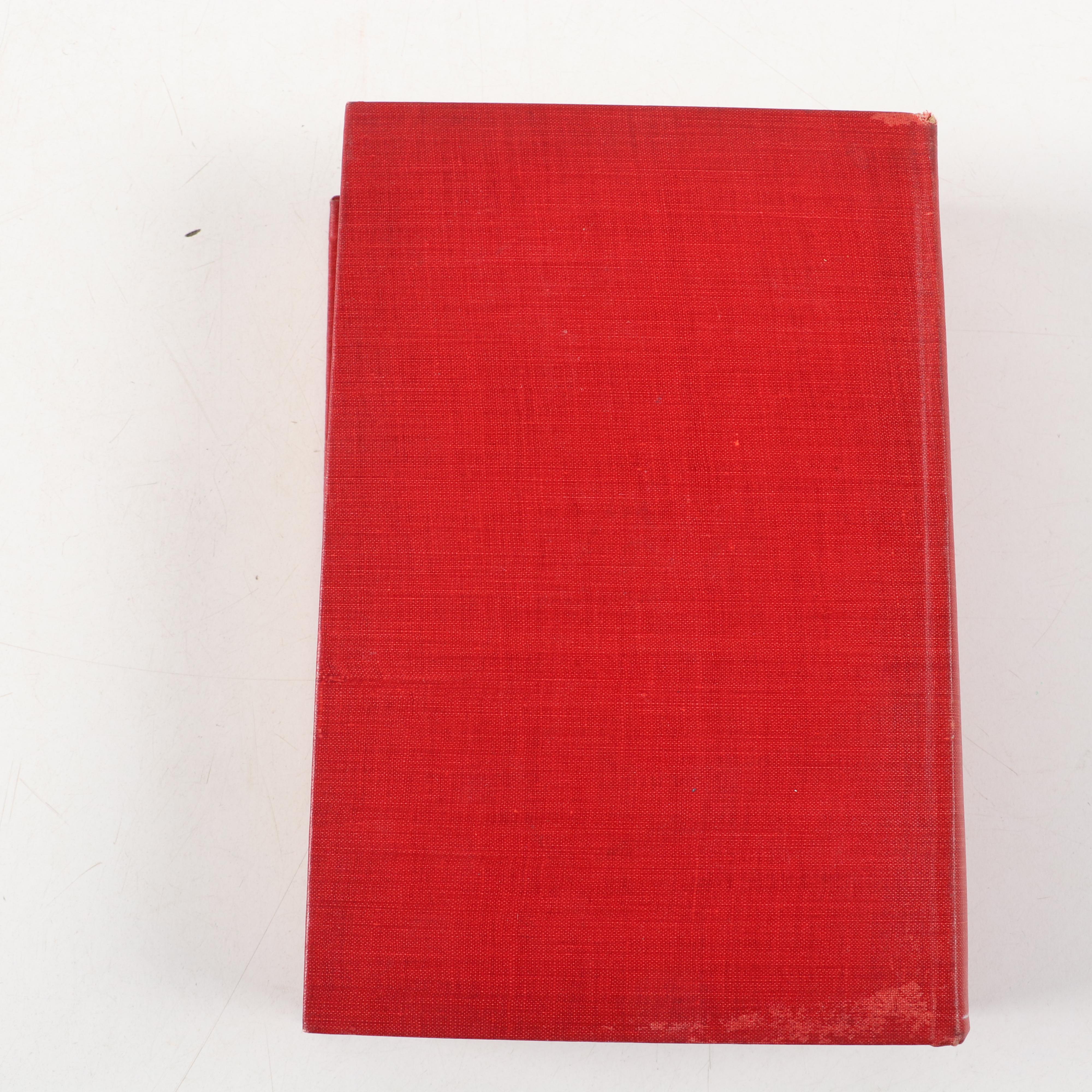 First Edition "The Adventures of M. D'Haricot" by J. Storer Clouston and More