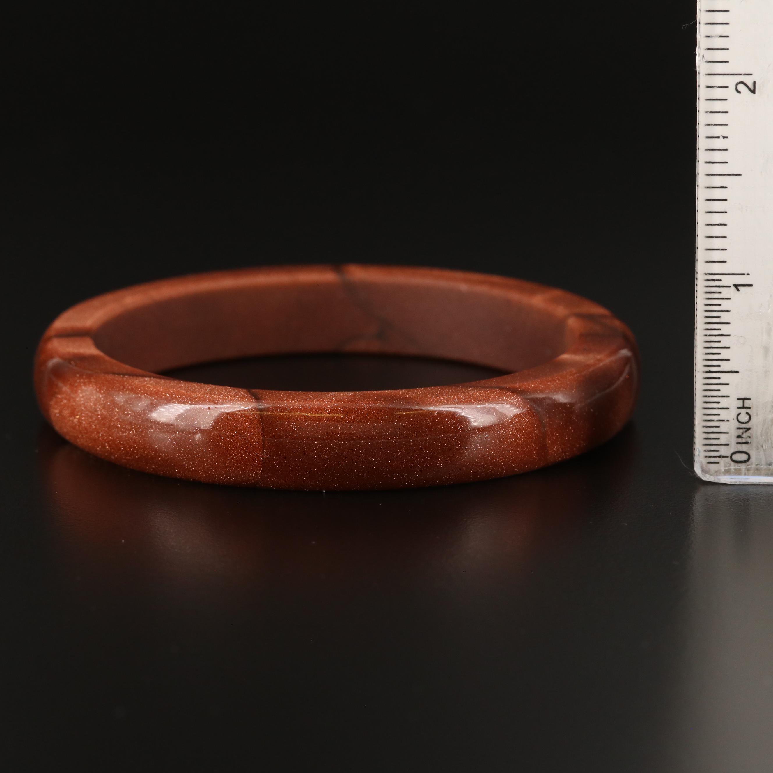 Selection of Carnelian, Black Onyx and Chalcedony Bangles