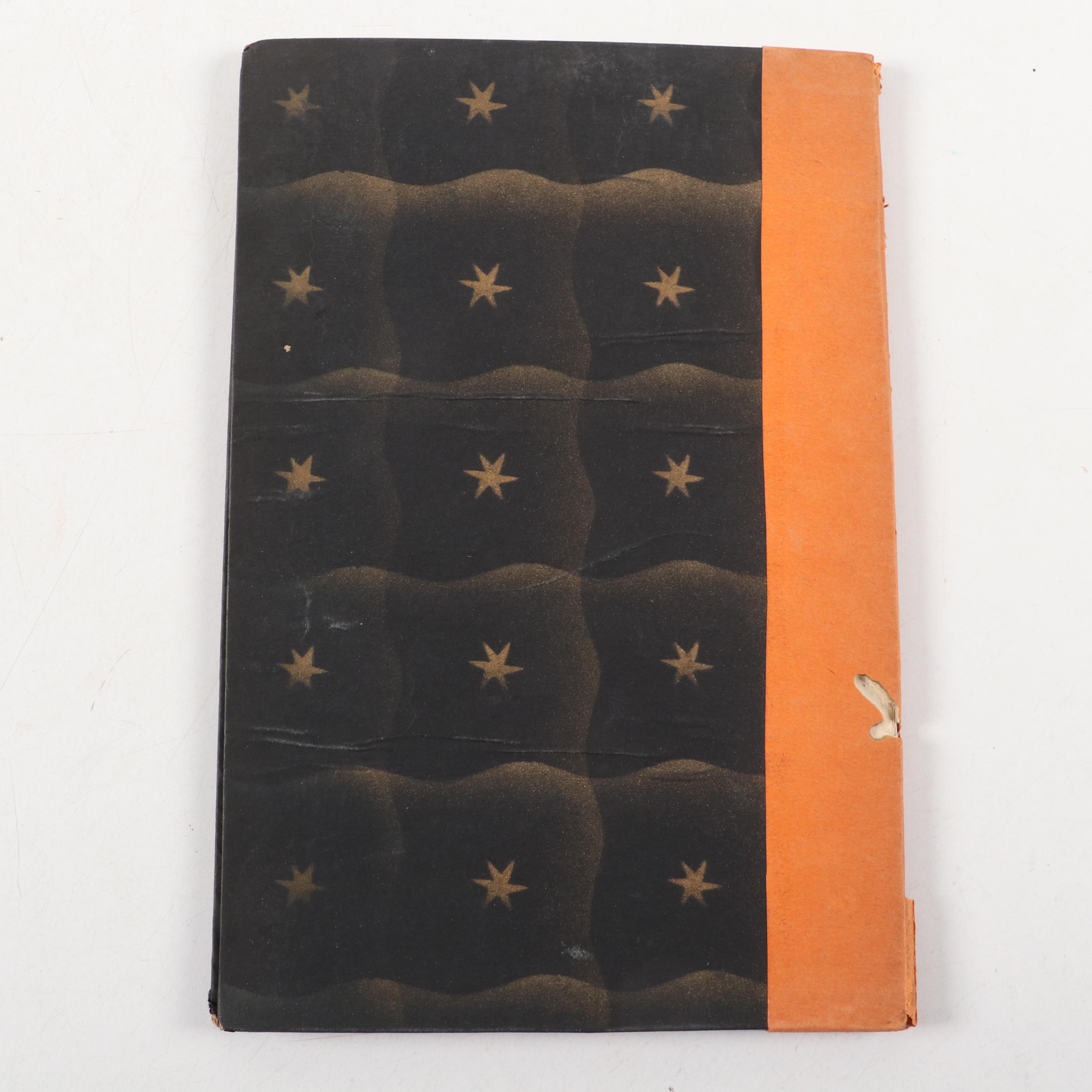 Signed Hand Bound Editions of Hubert Creekmore Poetry