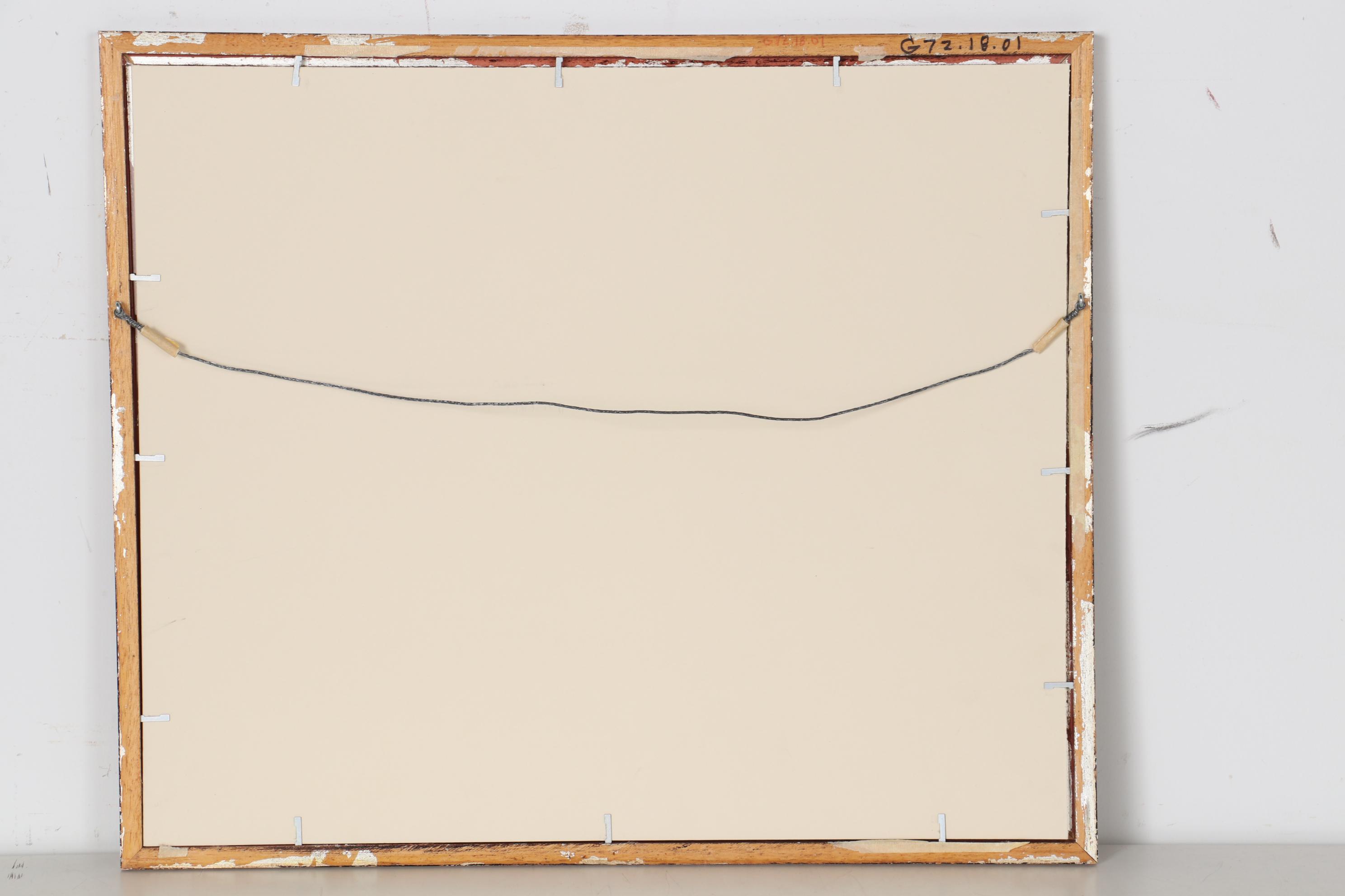 French Ink Drawing "Amphitheatre of Nimes," Early 19th Century