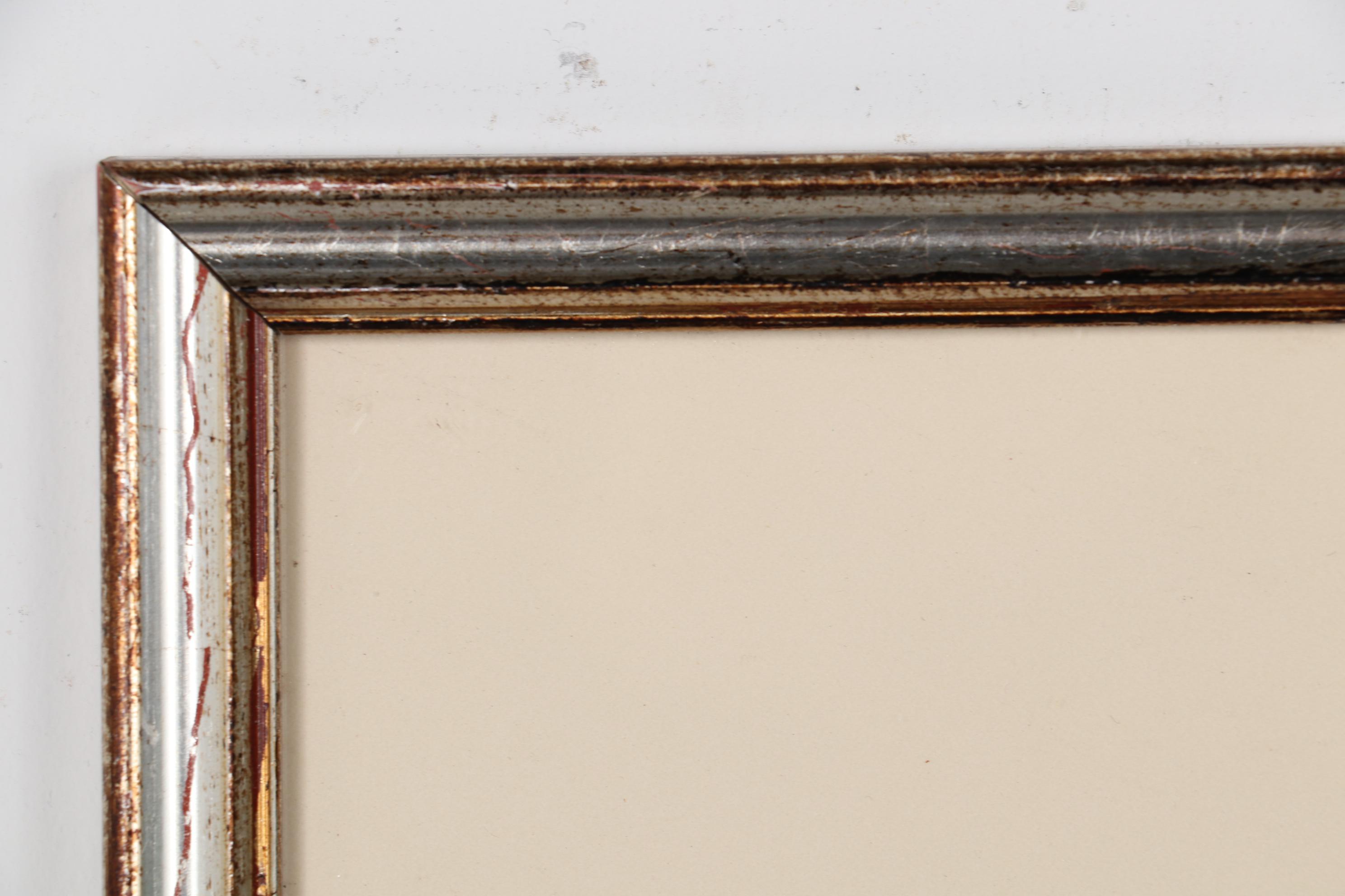 French Ink Drawing "Amphitheatre of Nimes," Early 19th Century